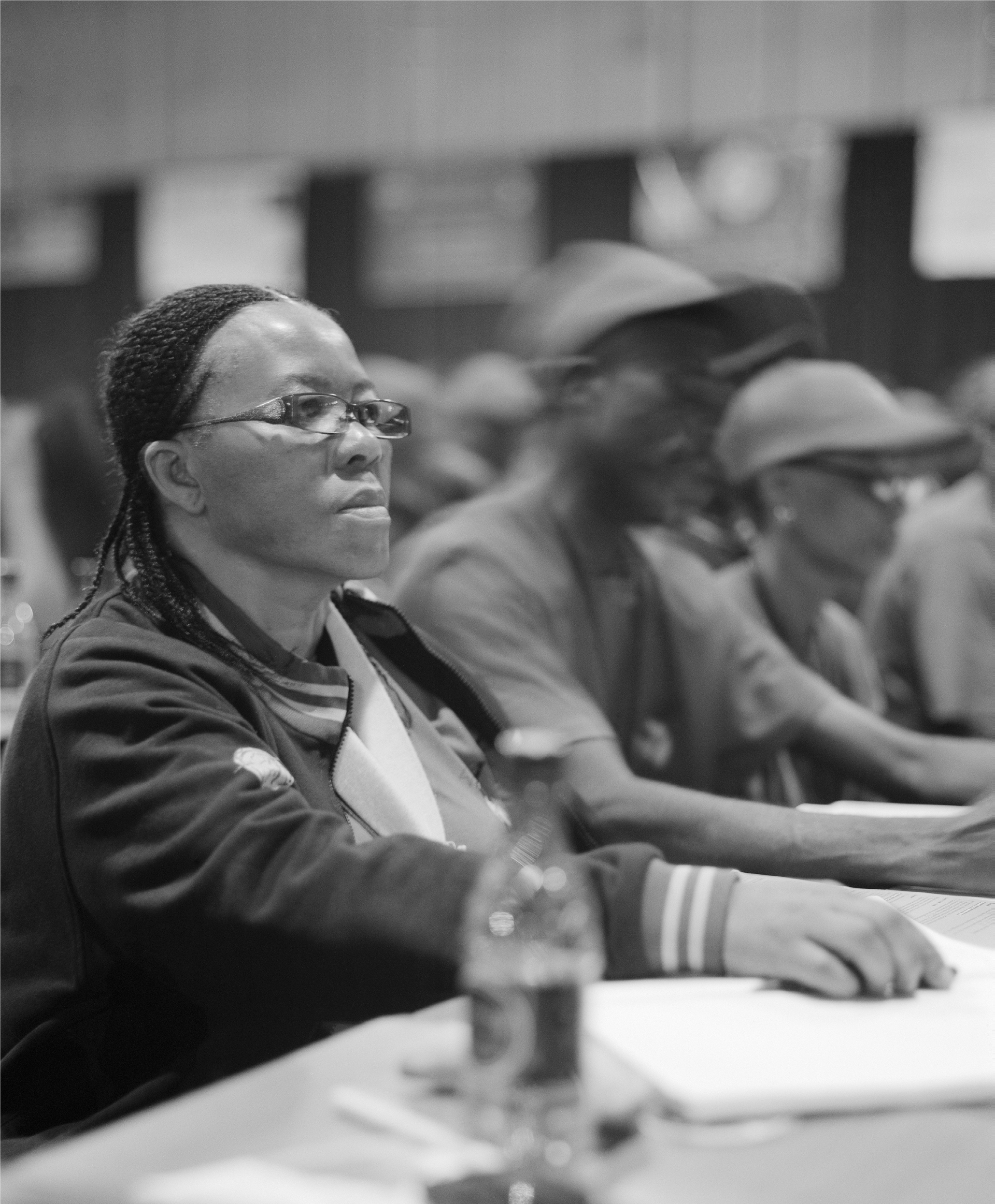 Busisiwe Msimango, COSATU 10th National Congress, Johannesburg, September 2009