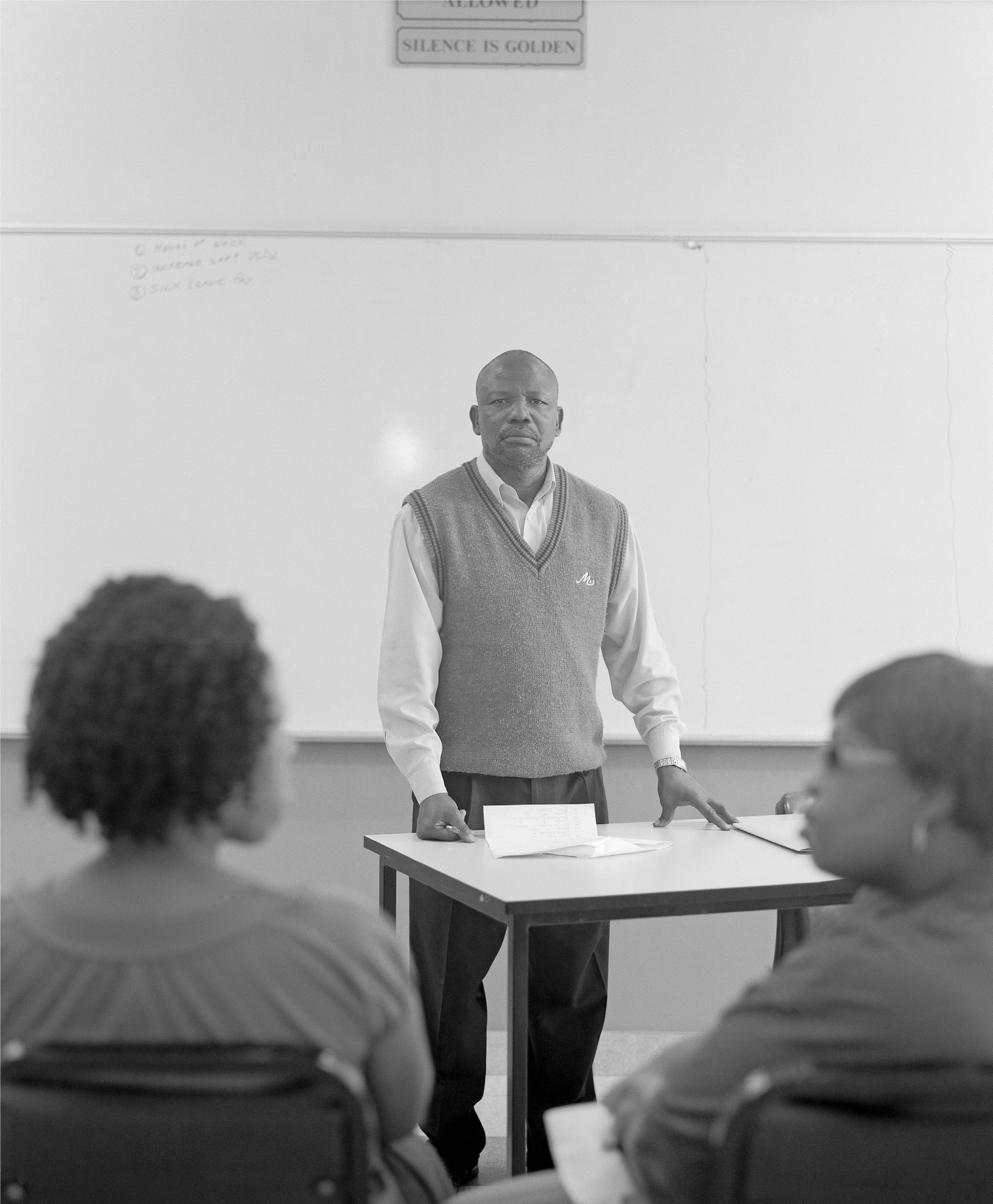 Desmond Mathe, Bolton Hall Durban, September 2009