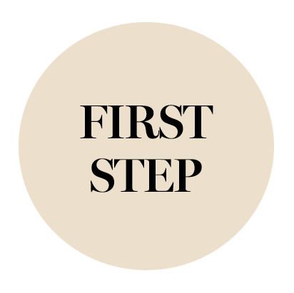 personal branding first step