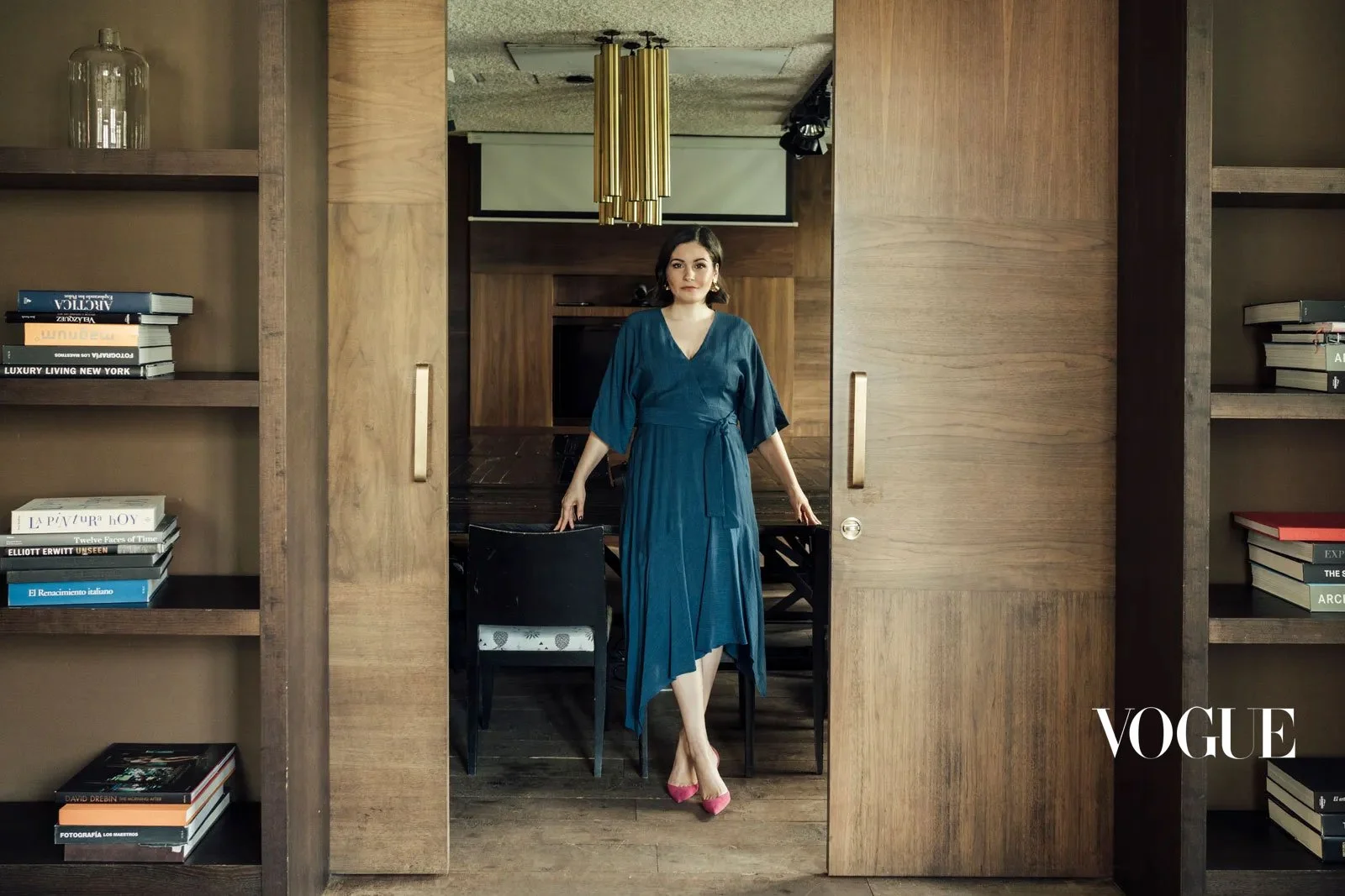 Valeria Dominguez featured in Vogue