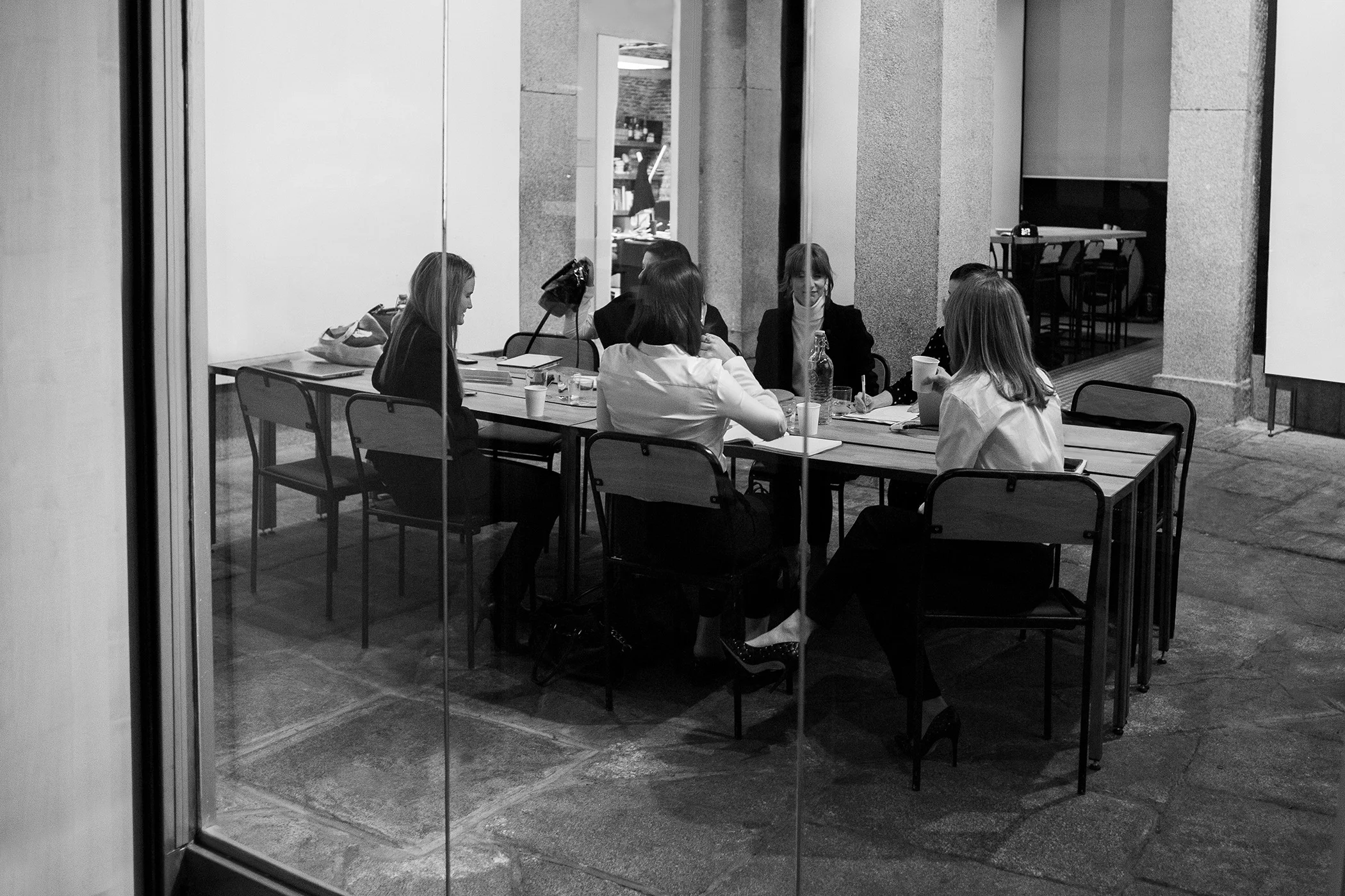 High-profile focus group session led by Felino