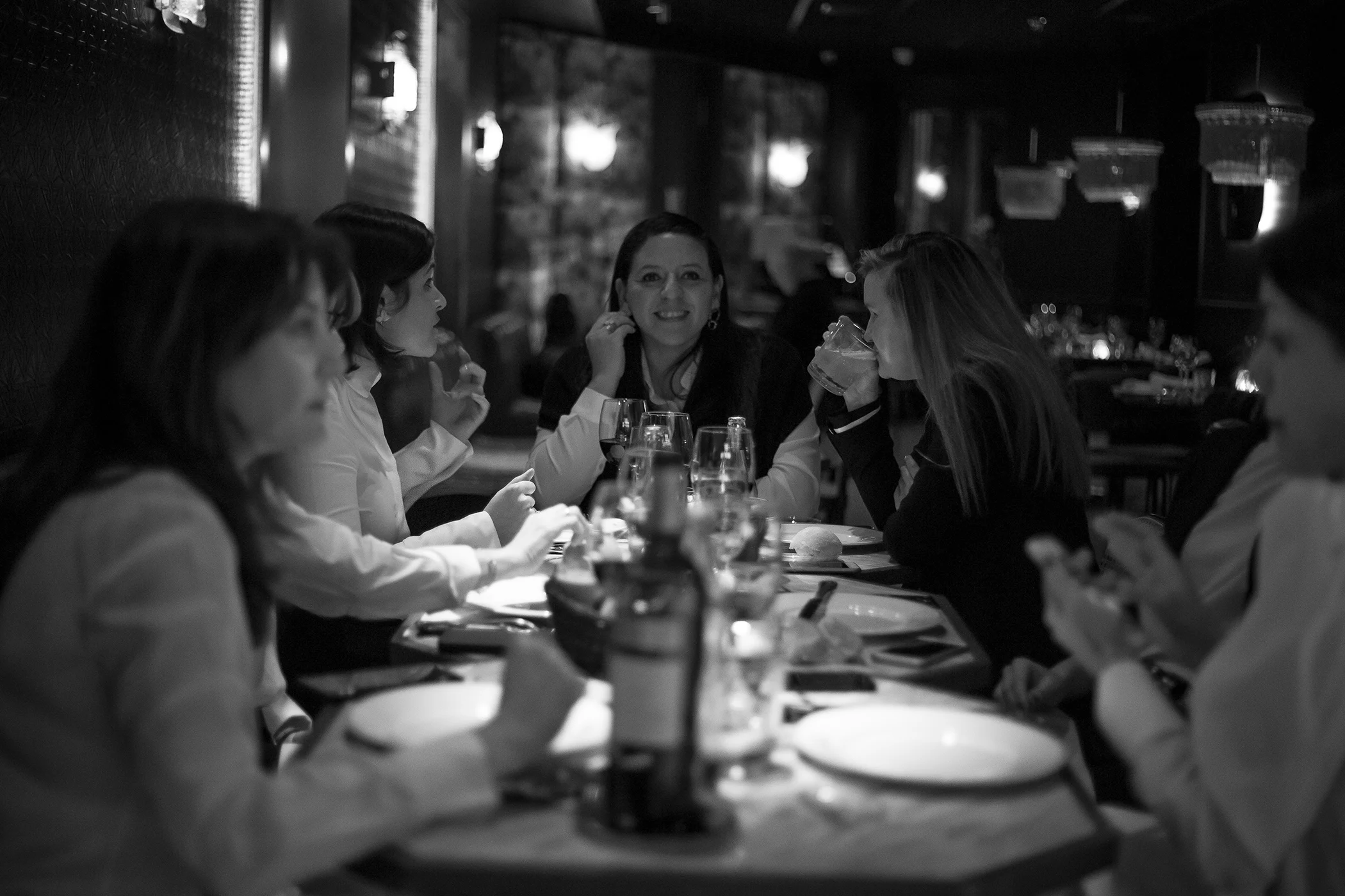Intimate hosted dinner, produced by Felino