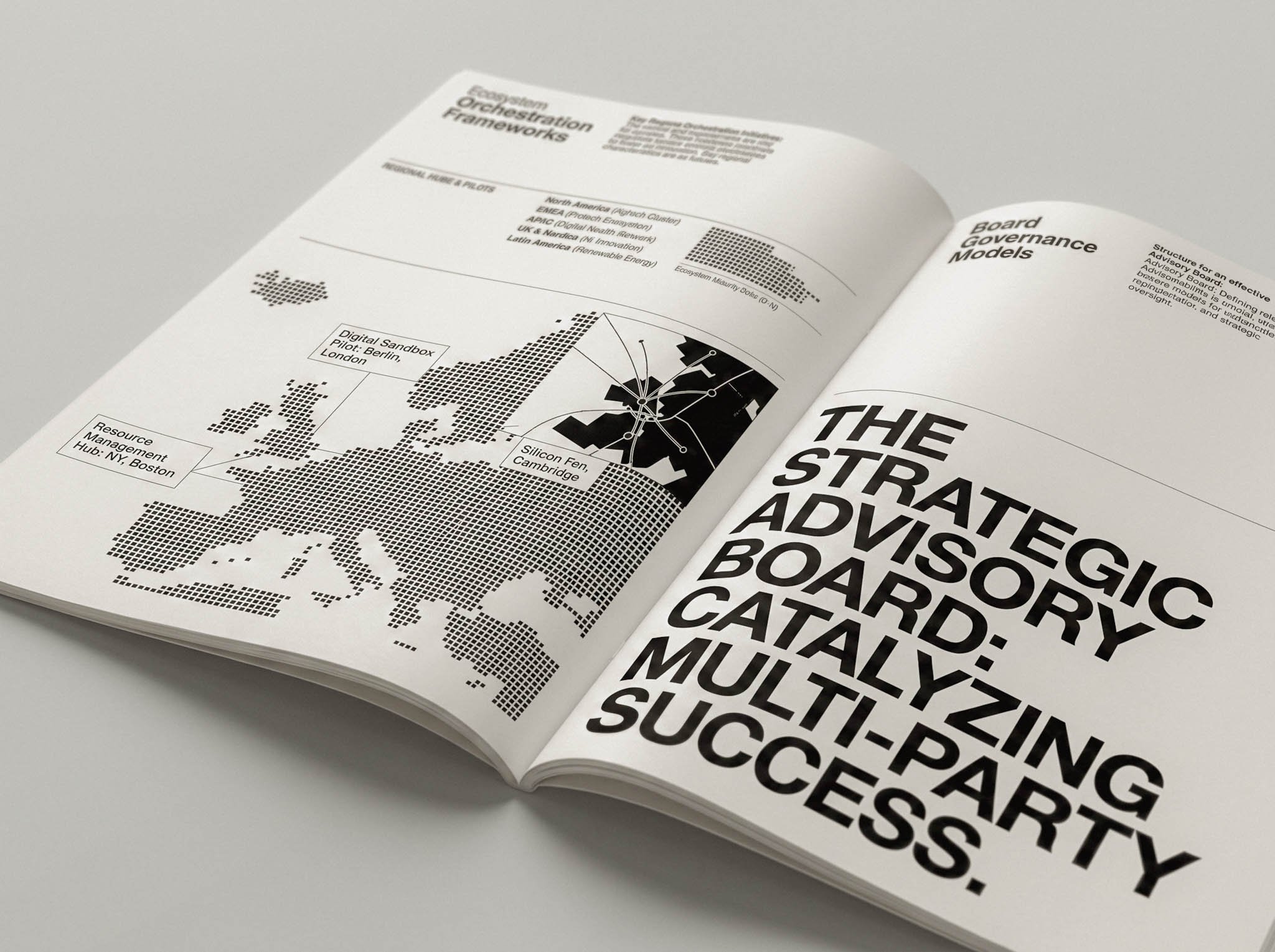White paper on advisory board strategy, published by Felino