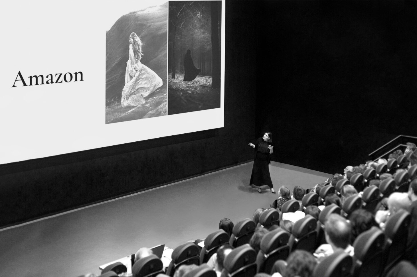 Valeria Dominguez hosting ecosystem orchestration workshops