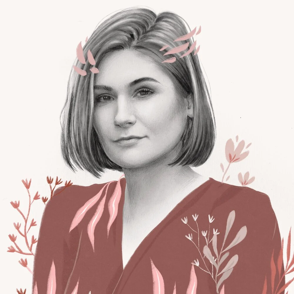 personal branding illustration