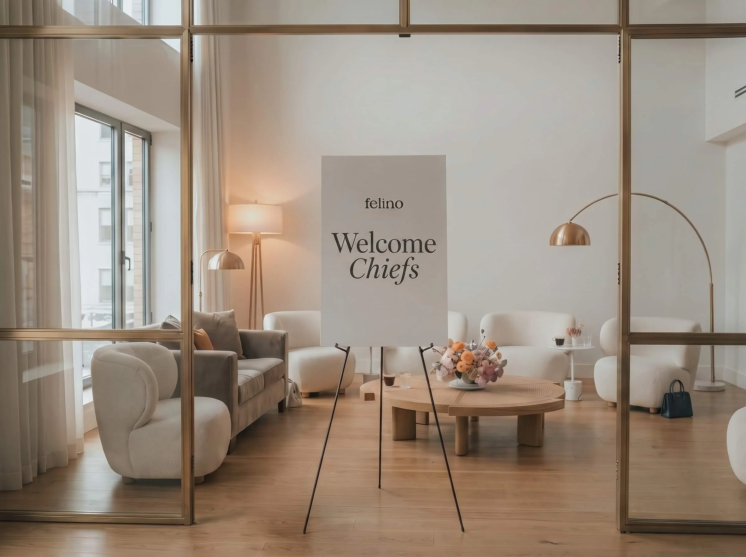 Brand pop-up experience produced by Felino