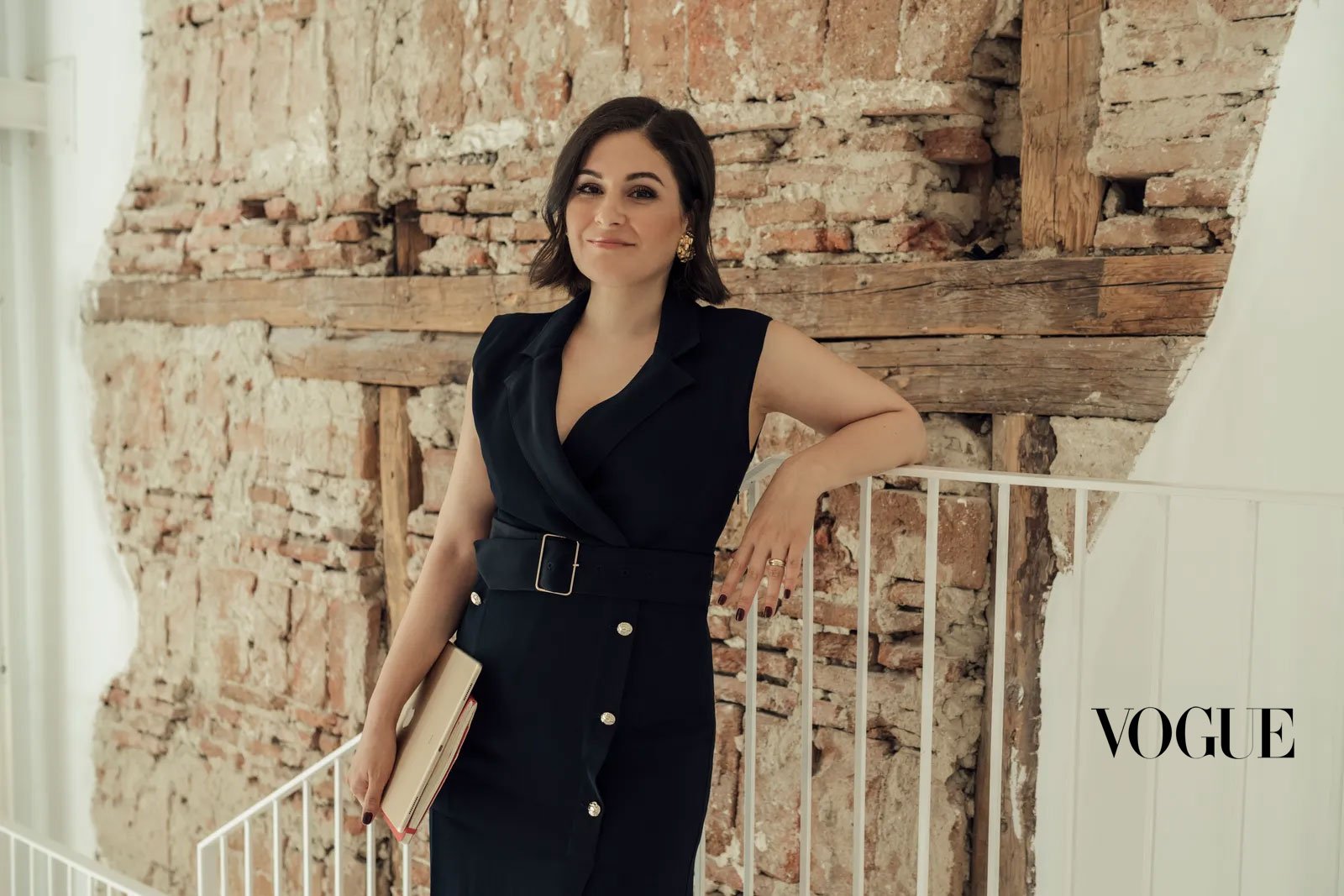 Valeria Dominguez featured in Vogue