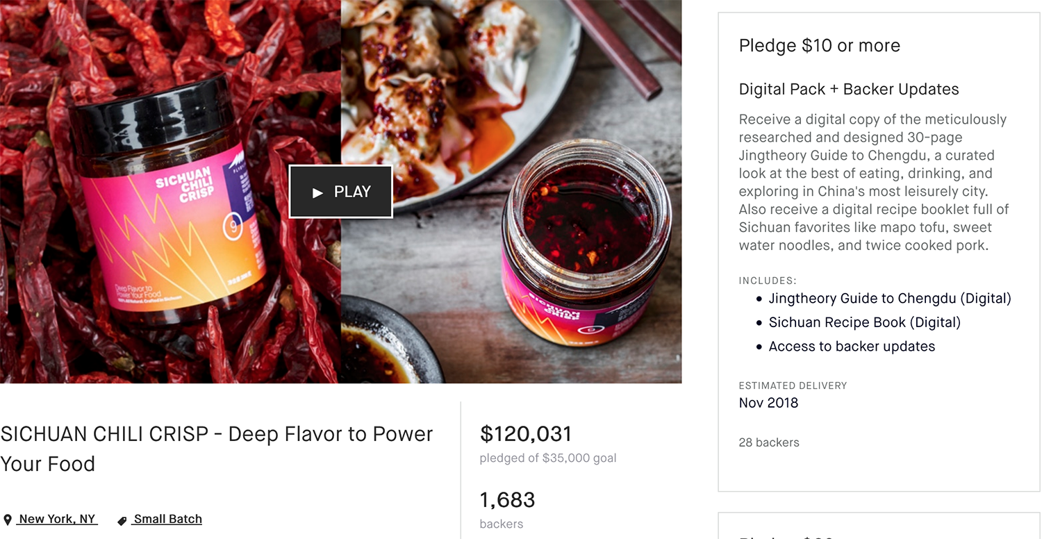 Gao and her sauce have been featured in outlets including Grub Street , Saveur, and The Cleaver Quarterly .