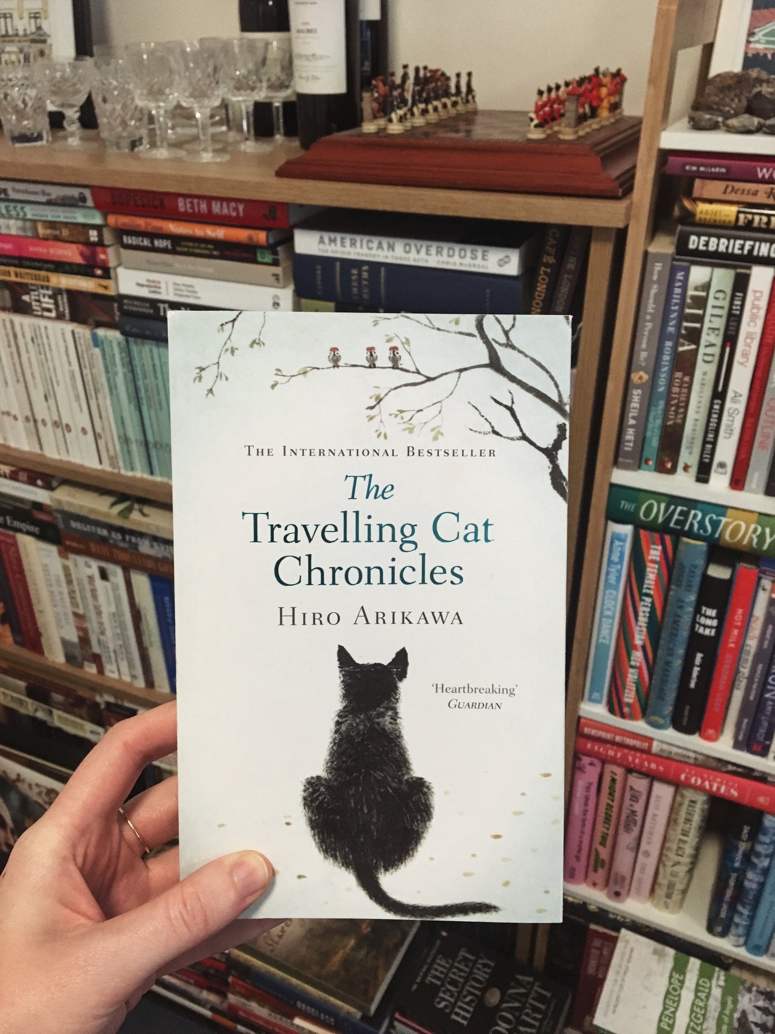 Book Review: The Travelling Cat Chronicles by Hiro Arikawa – What Rebecca's  Read