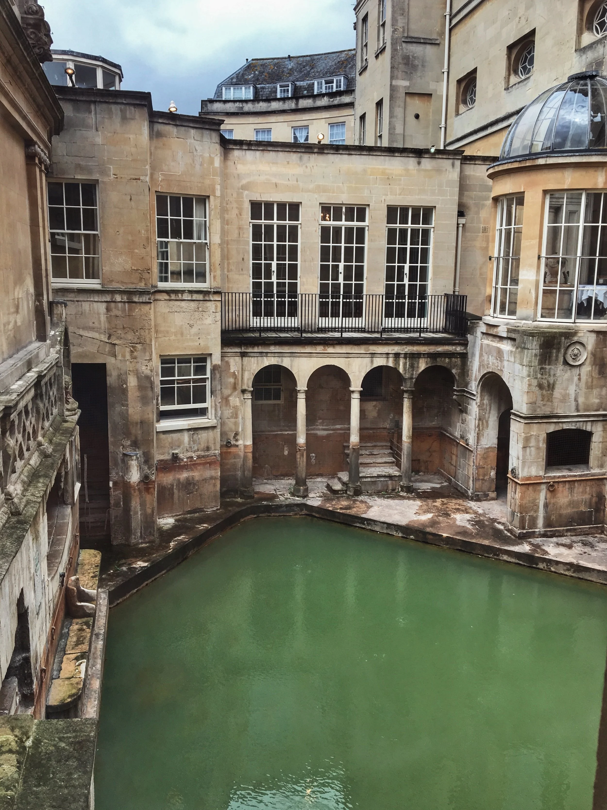 Bath Travel Guide — Trinity Lane