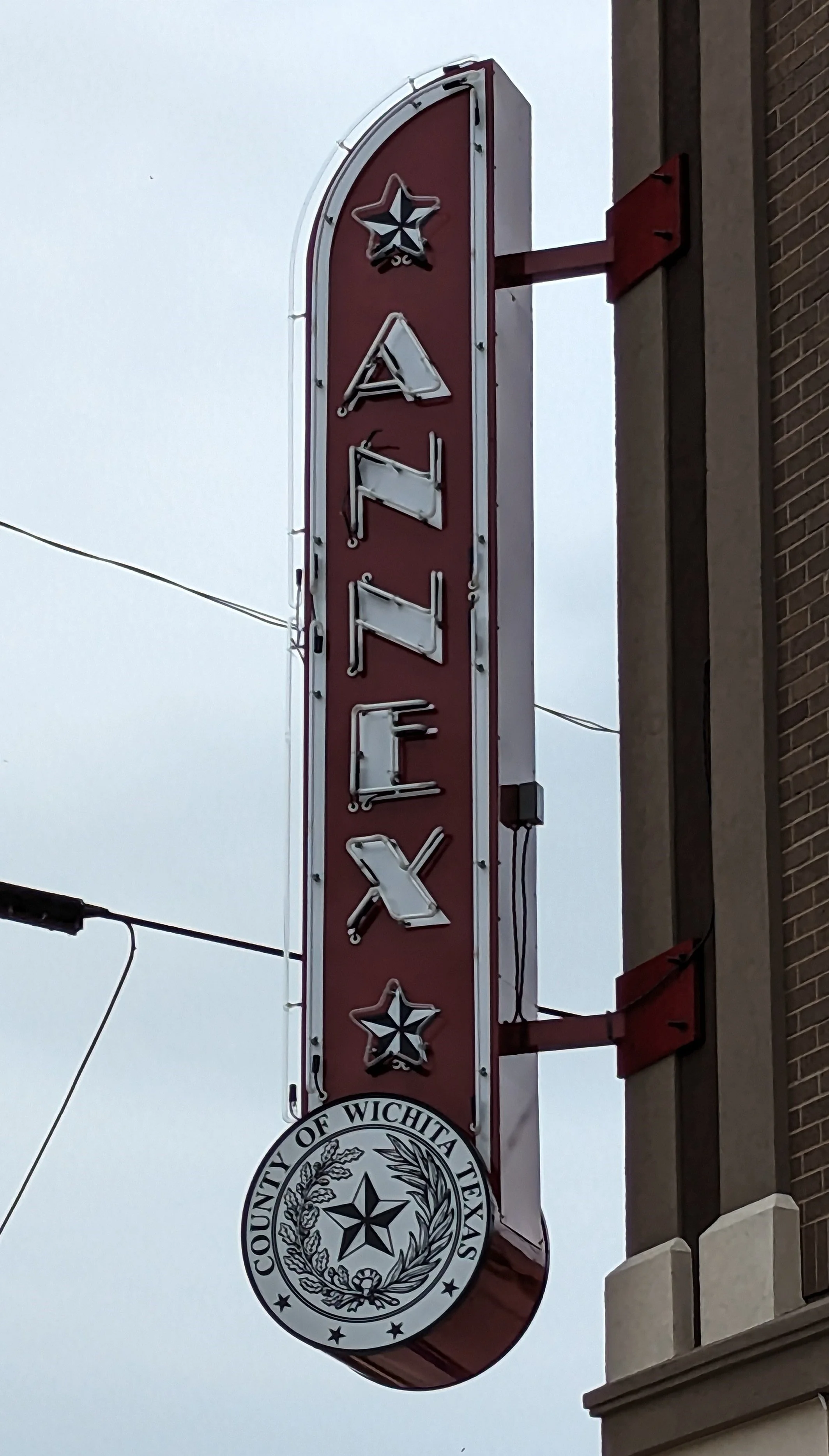  Wichita County Annex Sign 