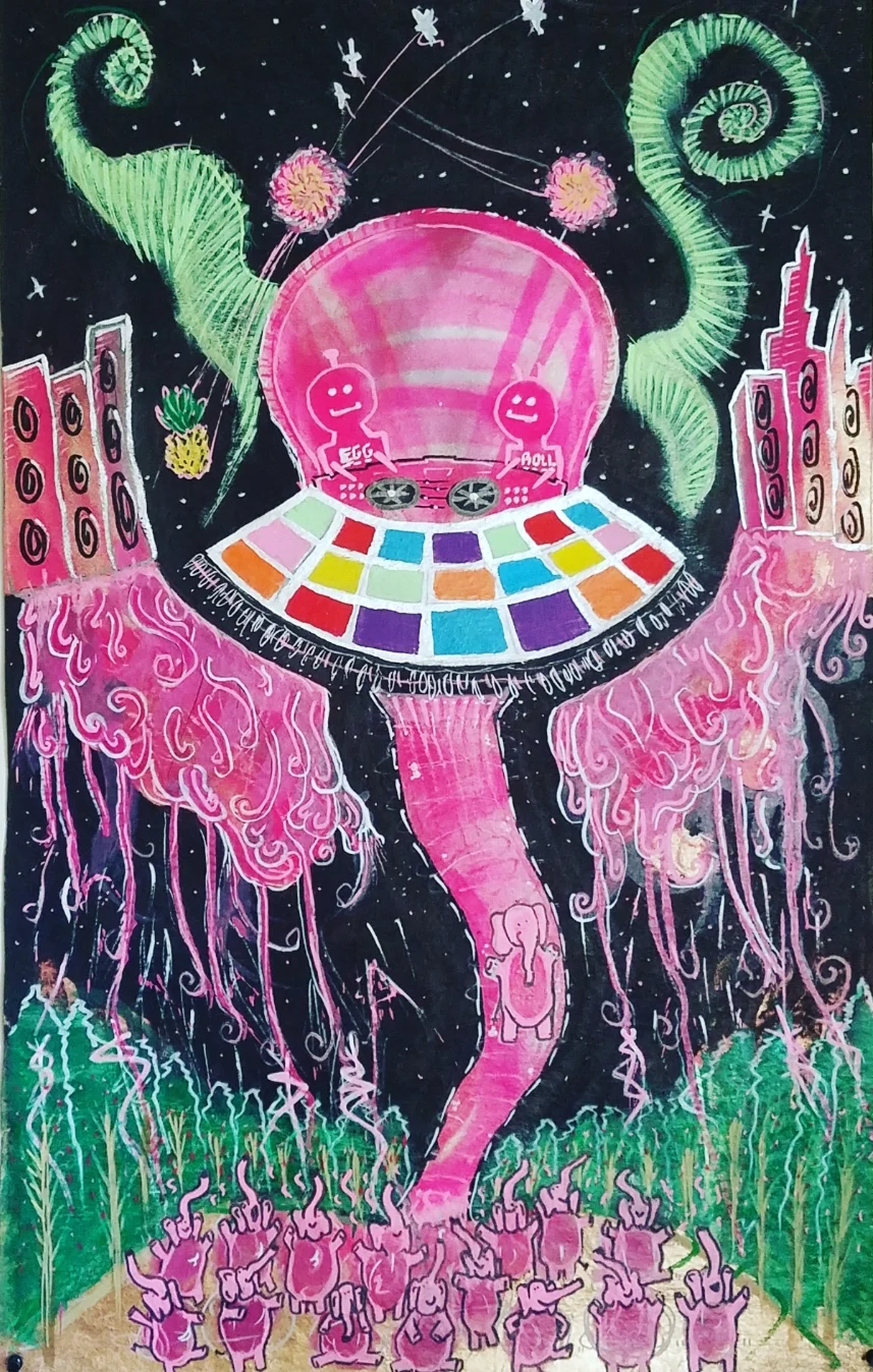 Elephantiasis of the Heart