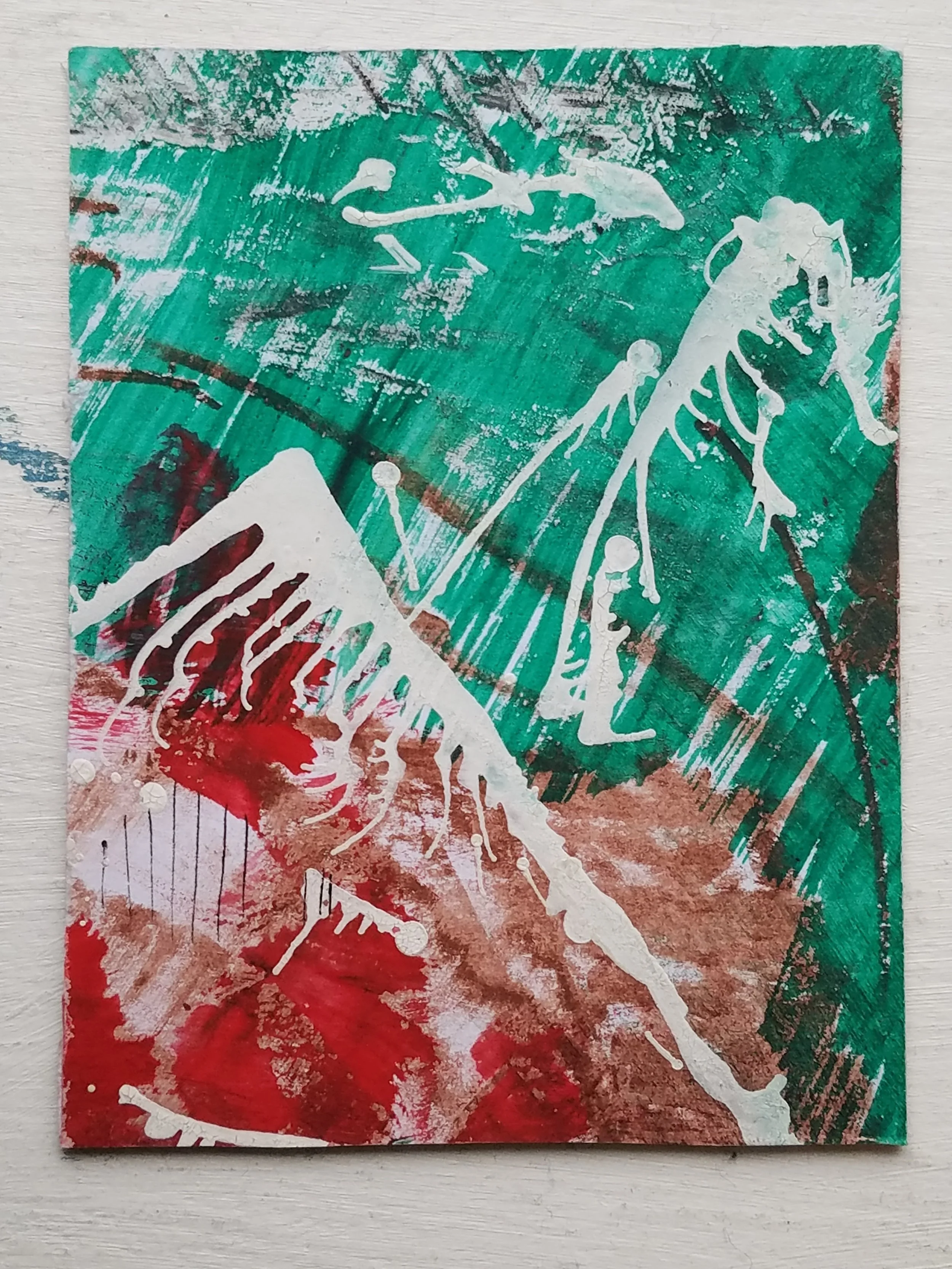 Mountain Top Rain Drops