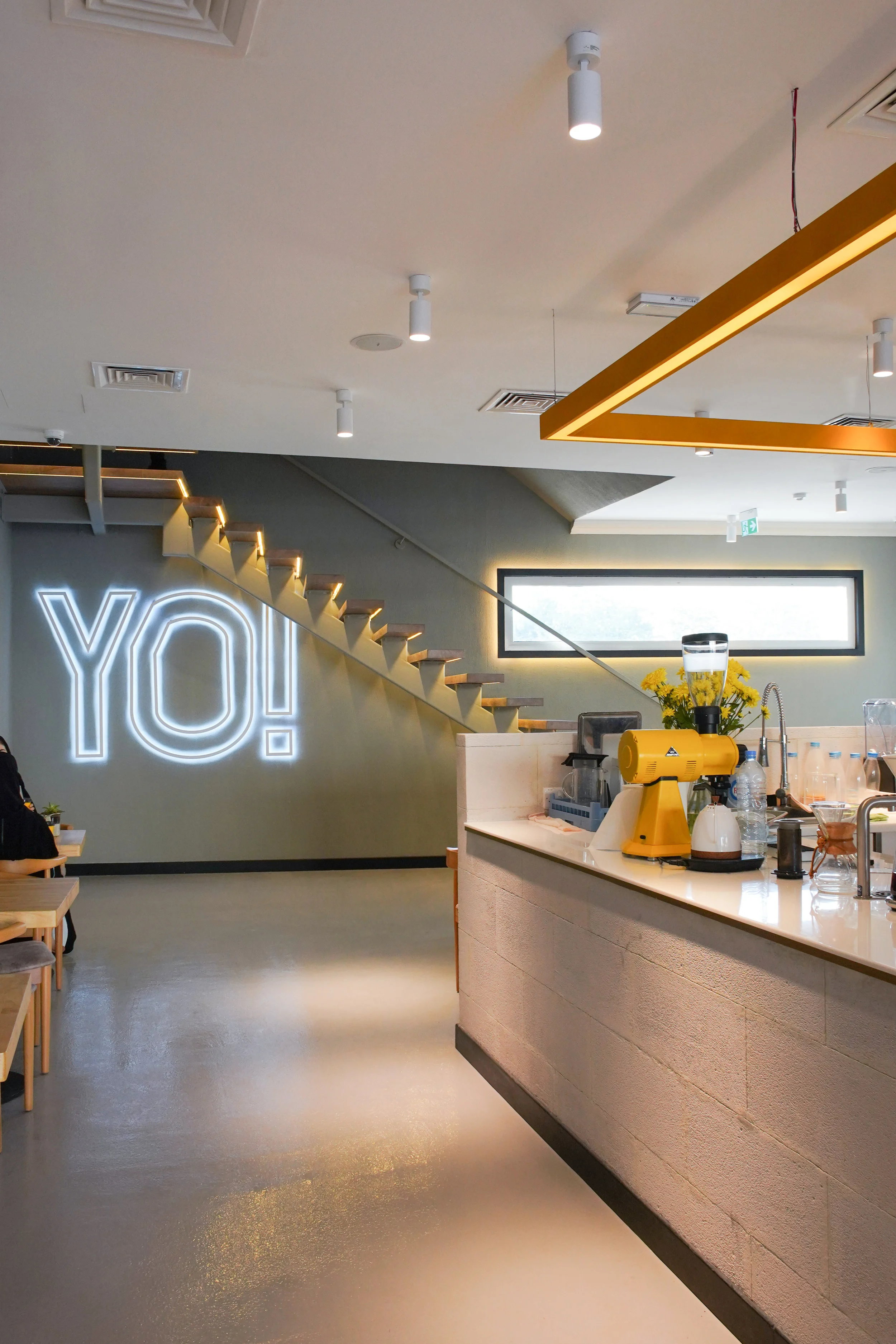Walter's Coffee Shop Fit Out — Interprogetti Interior