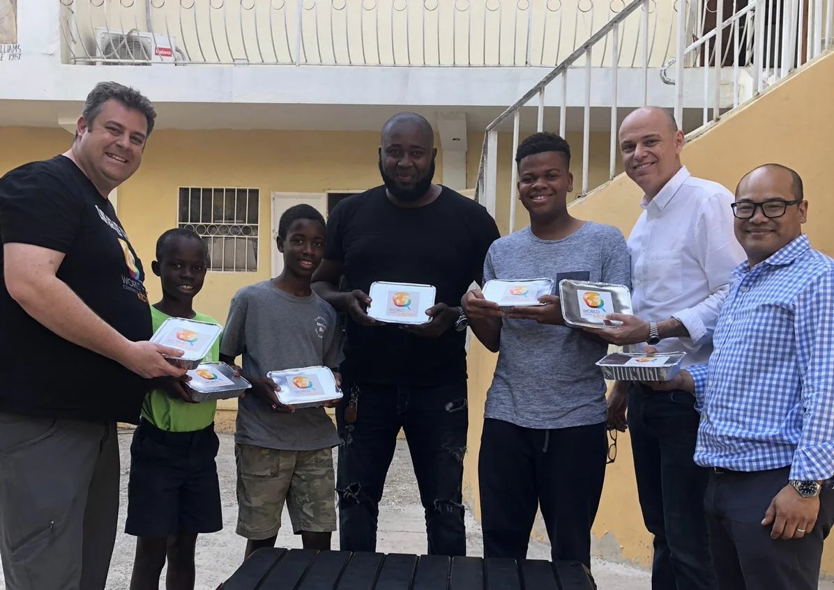 WCK Activates Culinary School for #ChefsForHaiti