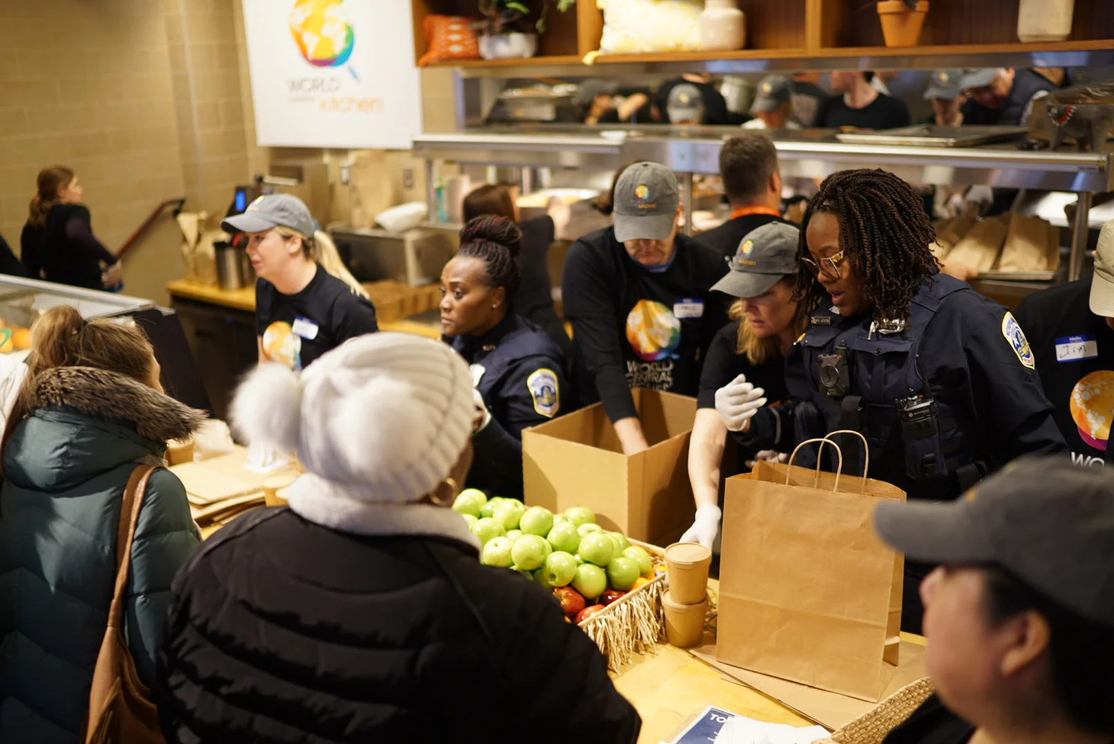 #ChefsForFeds Concludes Operations As Government Reopens