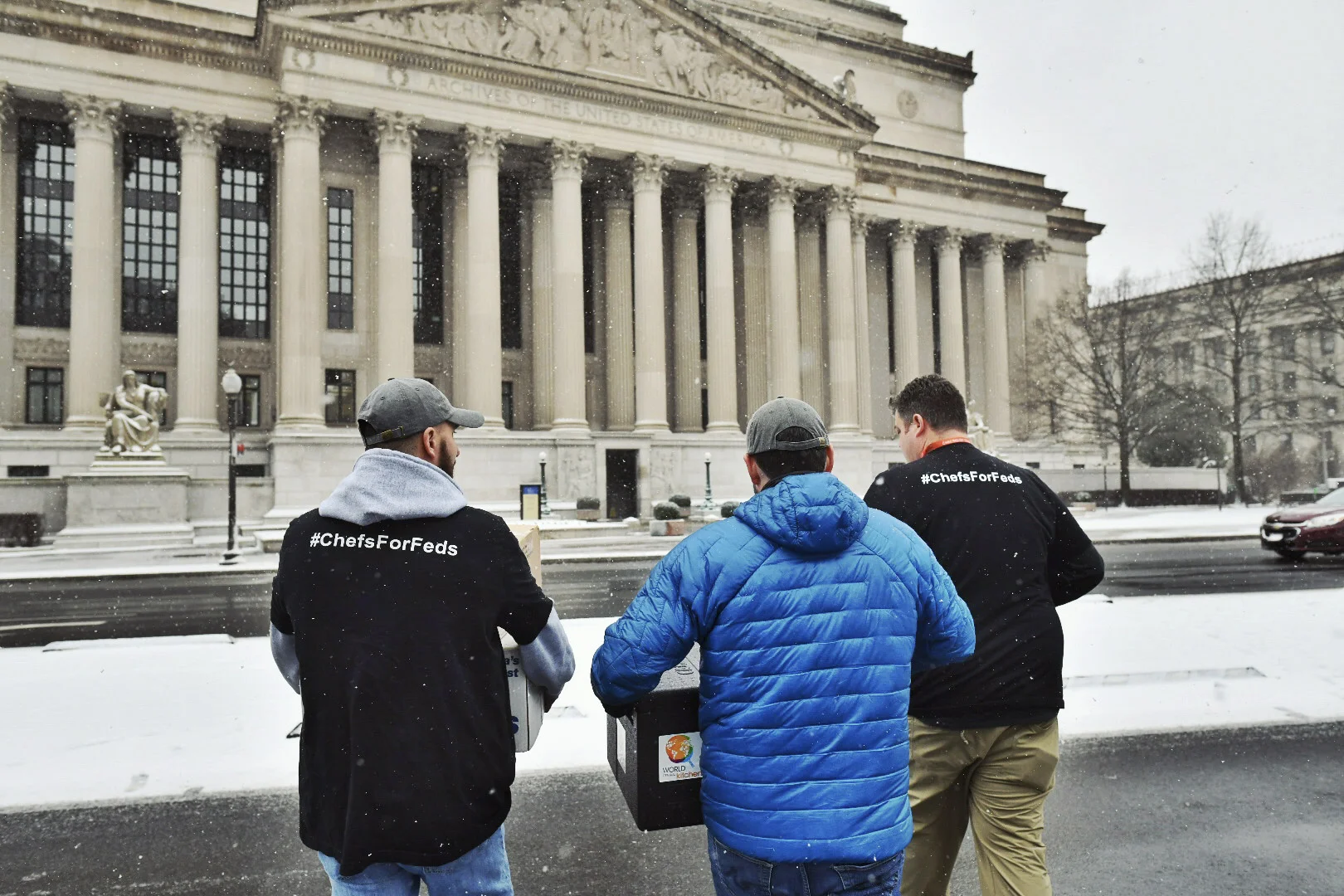 Join #ChefsForFeds Across America