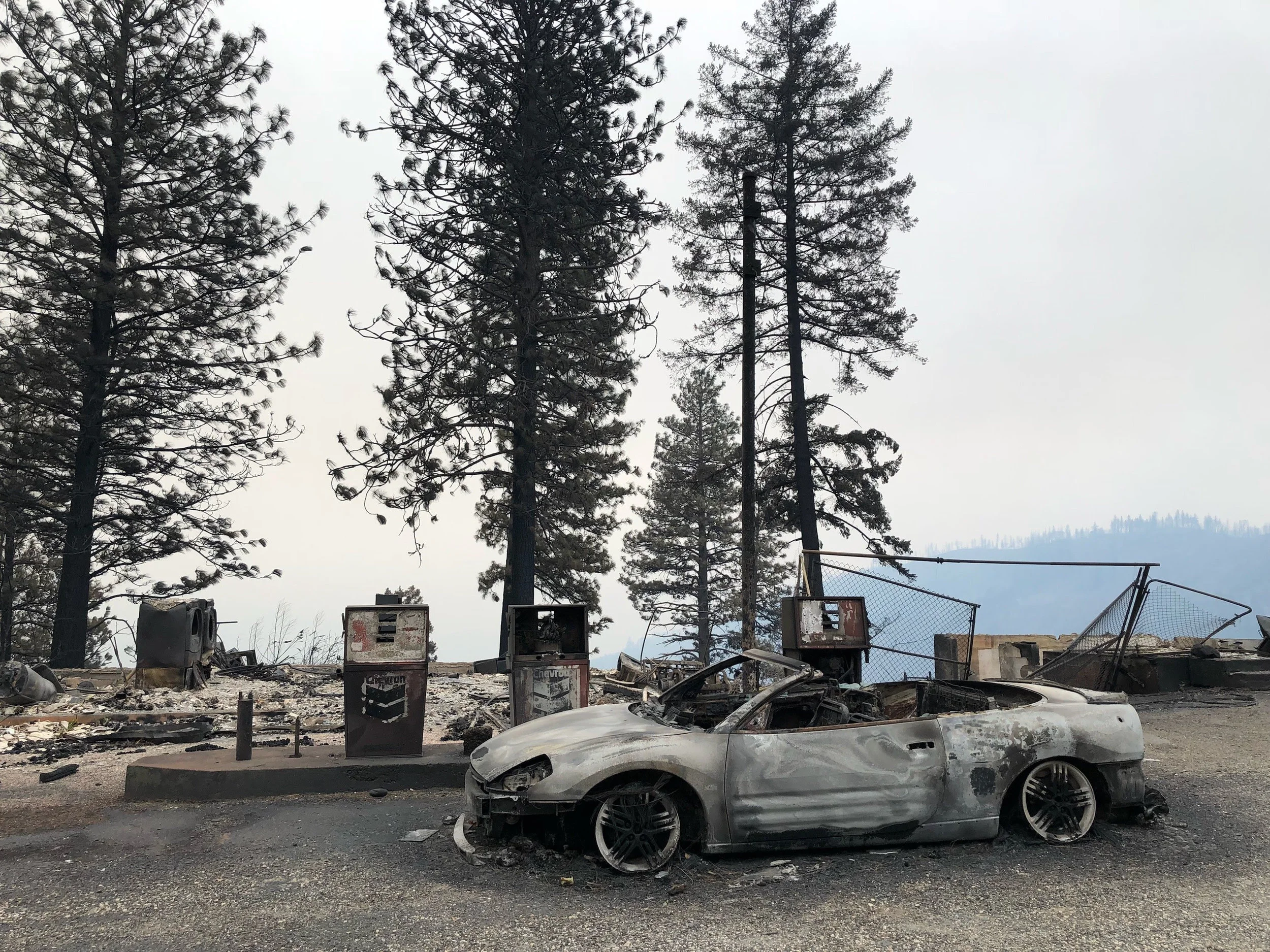 #ChefsForCalifornia: Camp Fire and Woolsey Fire Update