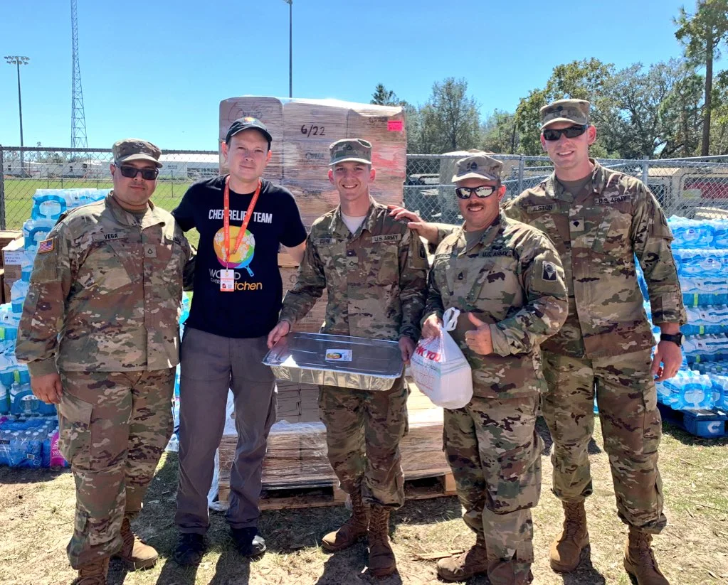 Hurricane Michael Response: 45,000 Meals!