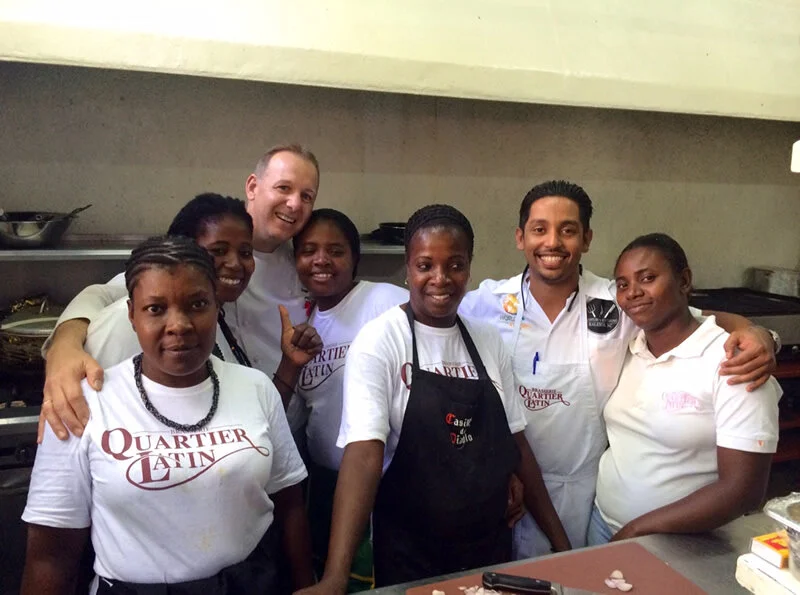 Chef Network in Haiti: Quartier Latin 