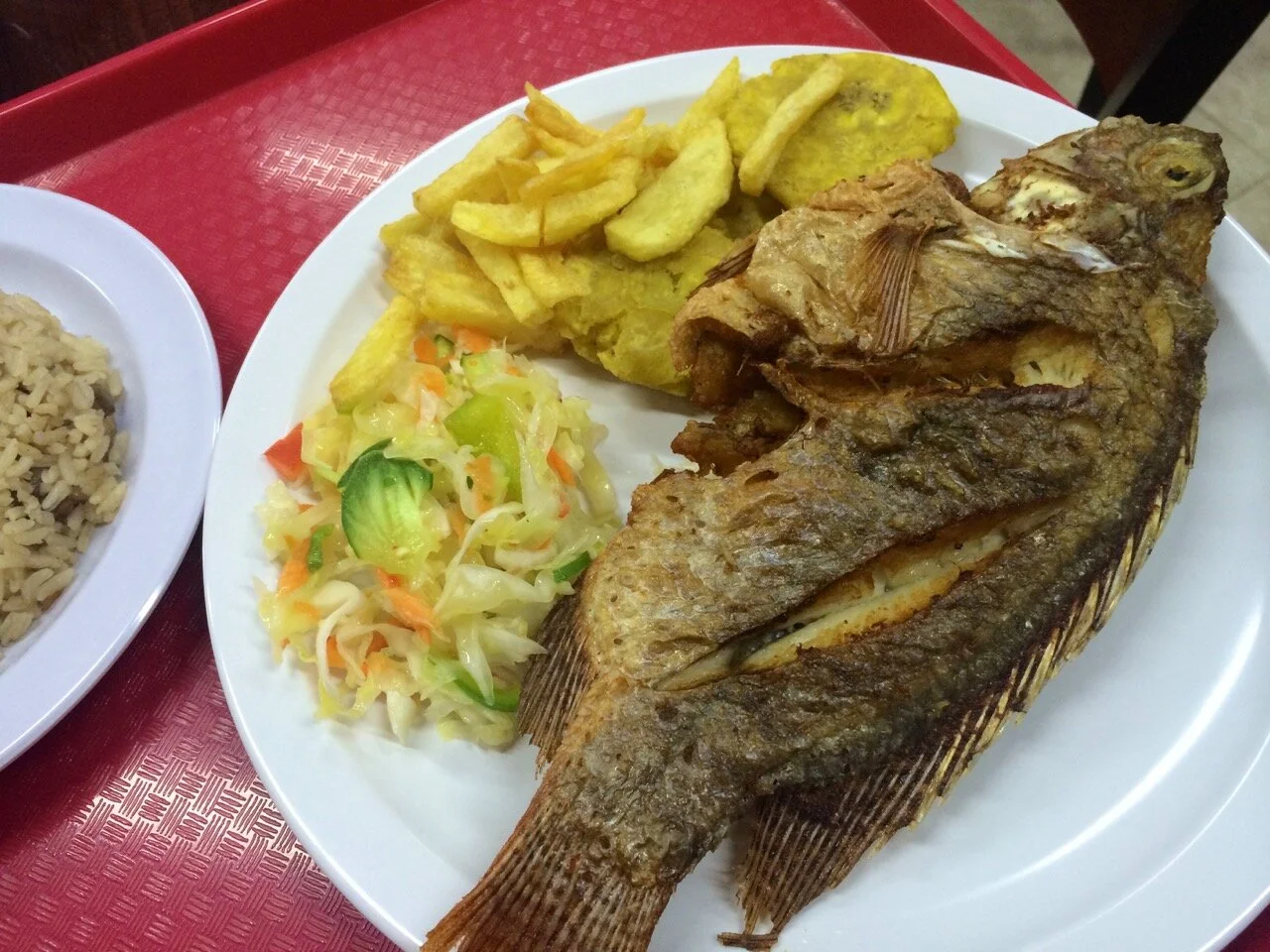 New Kitchen, New Skills and Fried Fish!