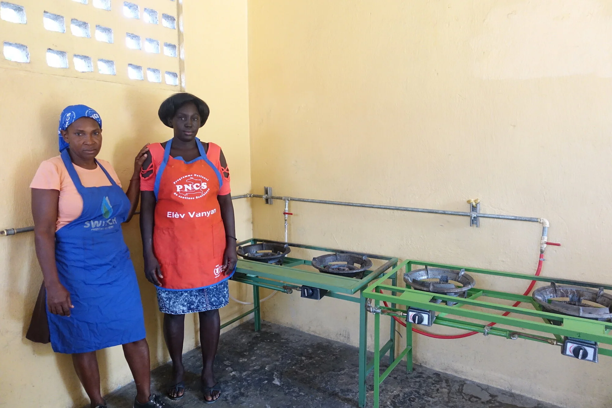 New Food for Thought Kitchens Will Feed 4,000 Children