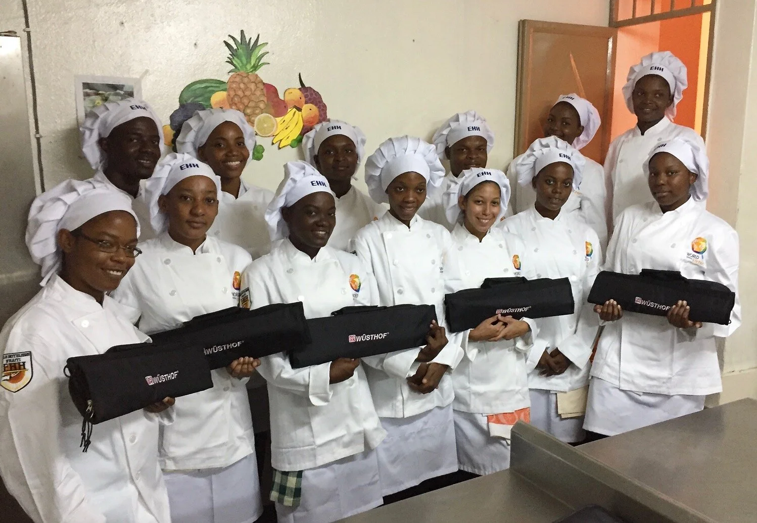 Training Haiti's Next Culinary Superstars with Wüsthof and Bragard