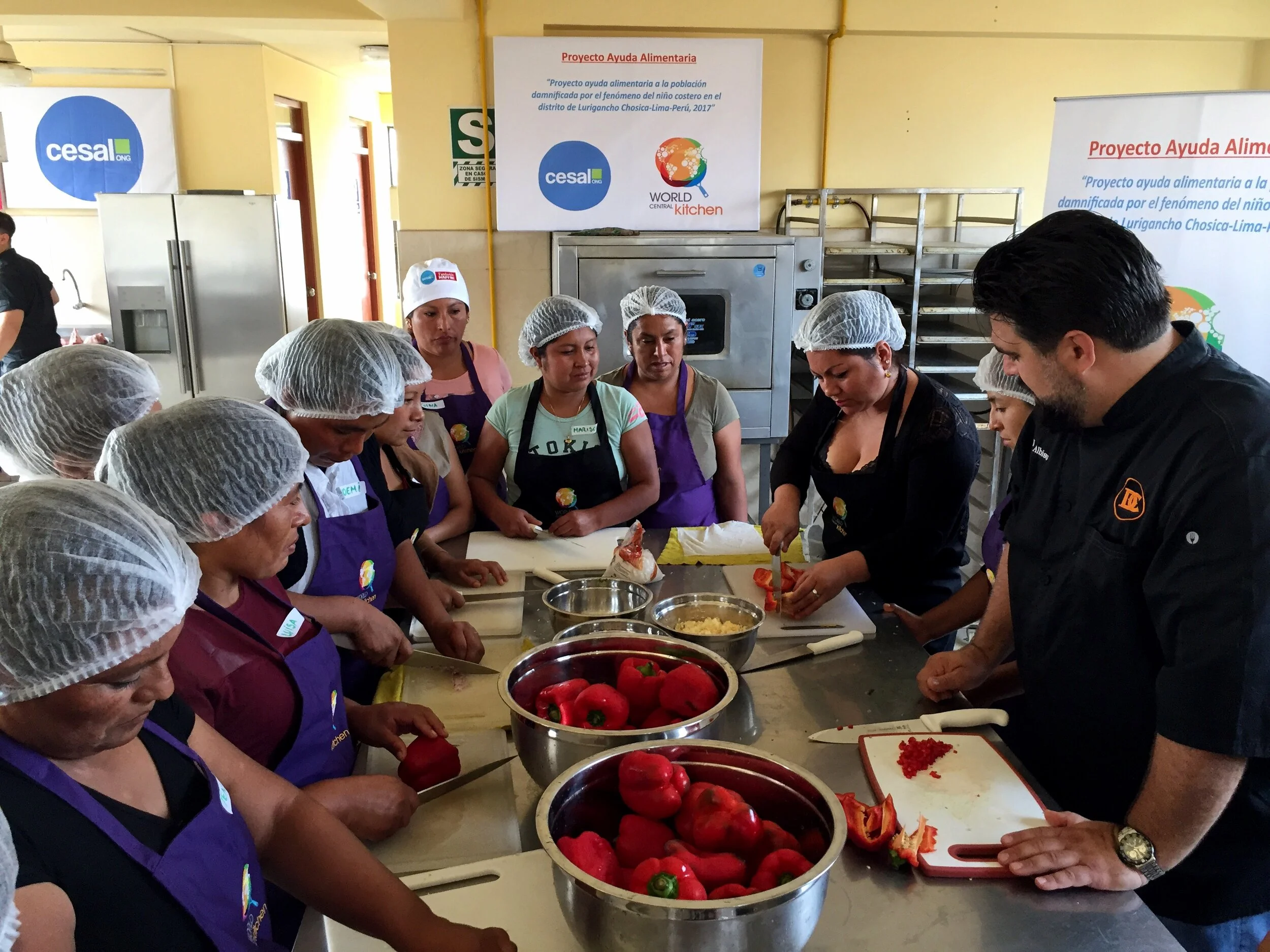 WCK Chef Network: Serving Meals and Restoring Hope in Peru