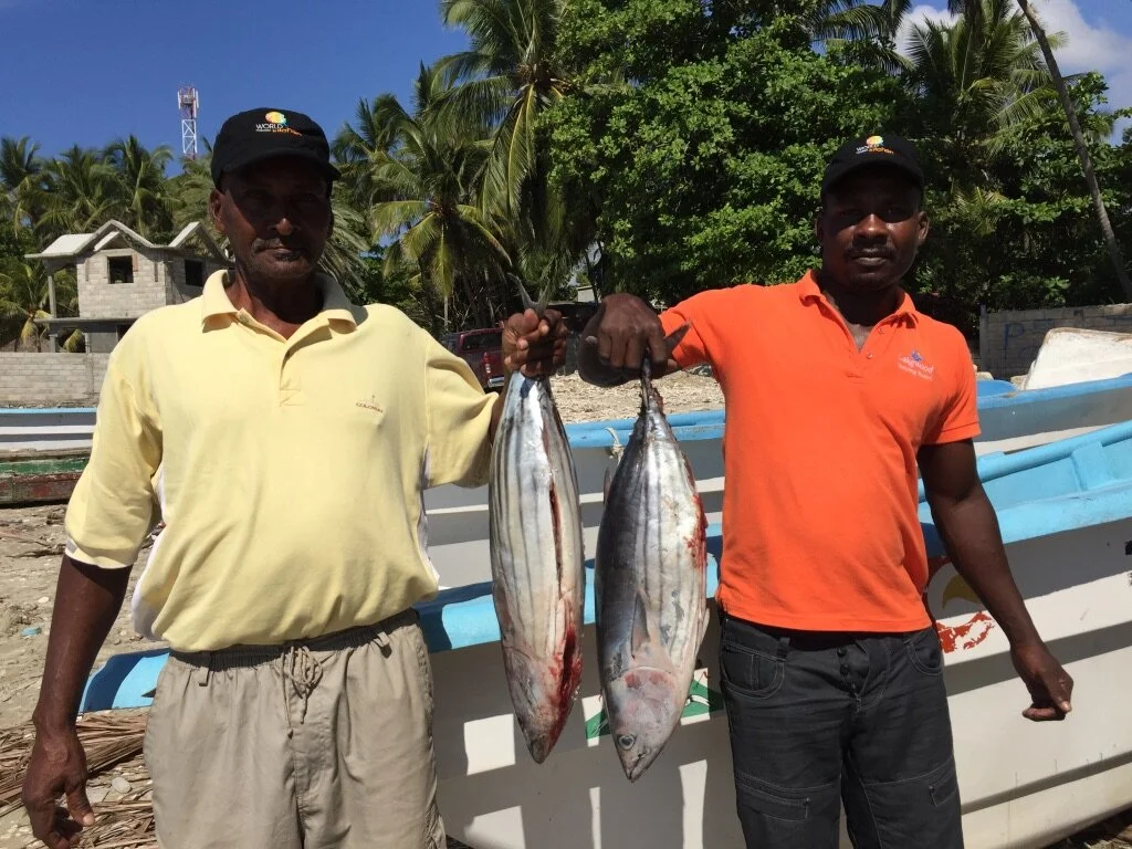 Putting Fishermen First In Haiti