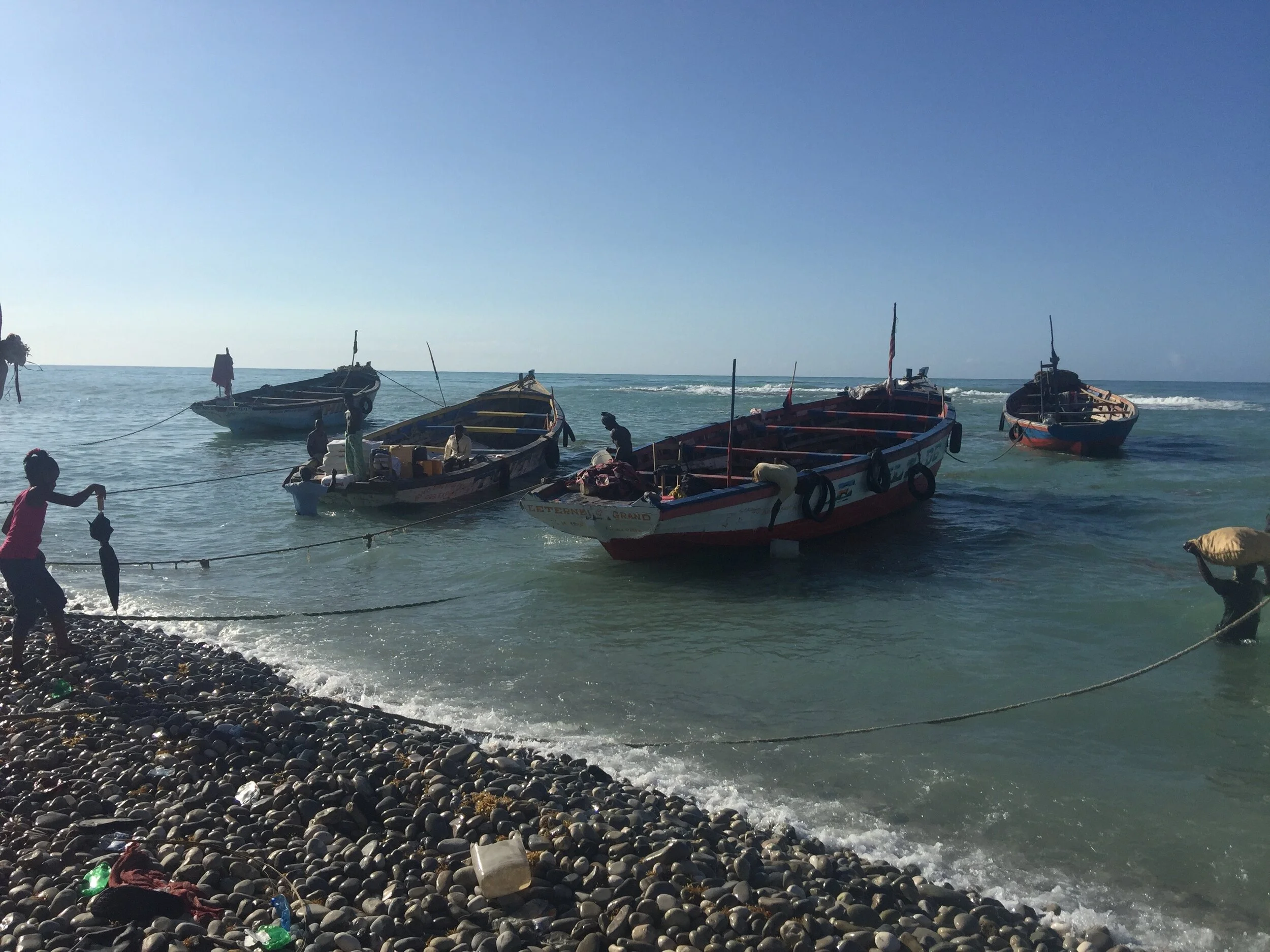 New Tech for Fishermen in Haiti