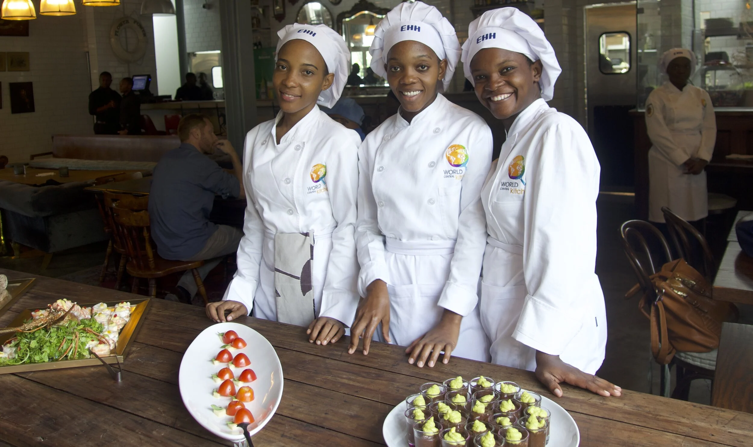 Culinary Students Impress Local Chefs at Final Buffet