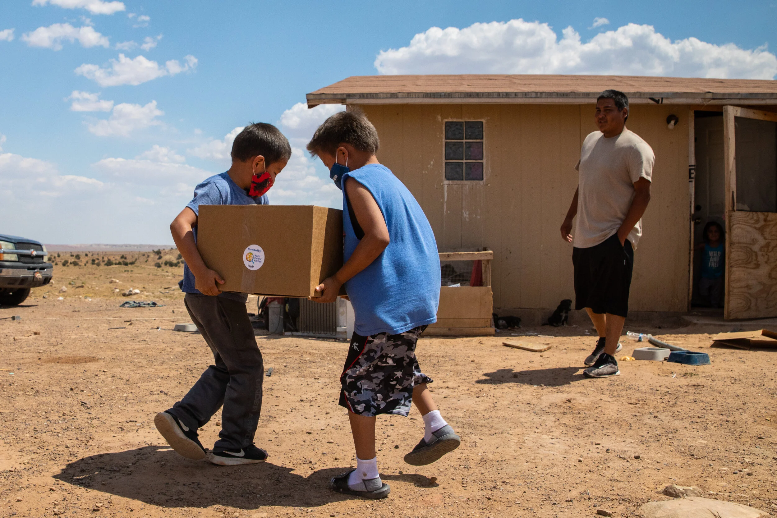 Meet the Relief Team New Mexico & Navajo Nation — World Central Kitchen