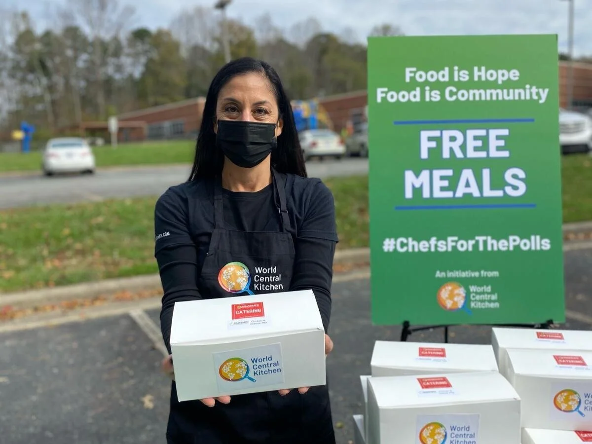 #ChefsForThePolls: Big Election Day Plans