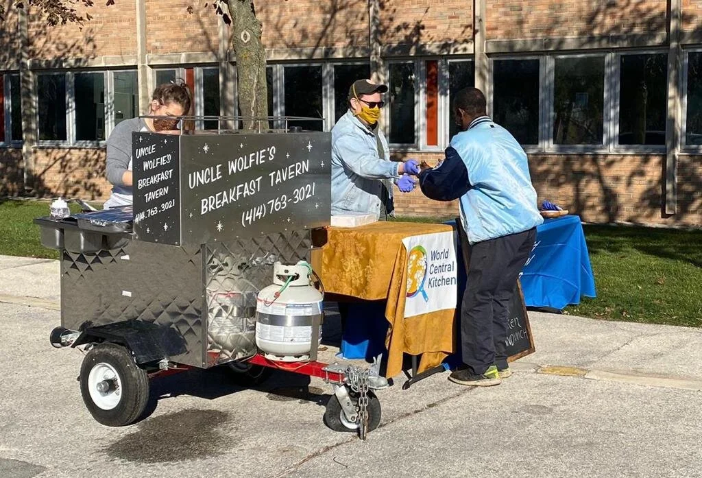 Chefs For The Polls serves 500,000 meals