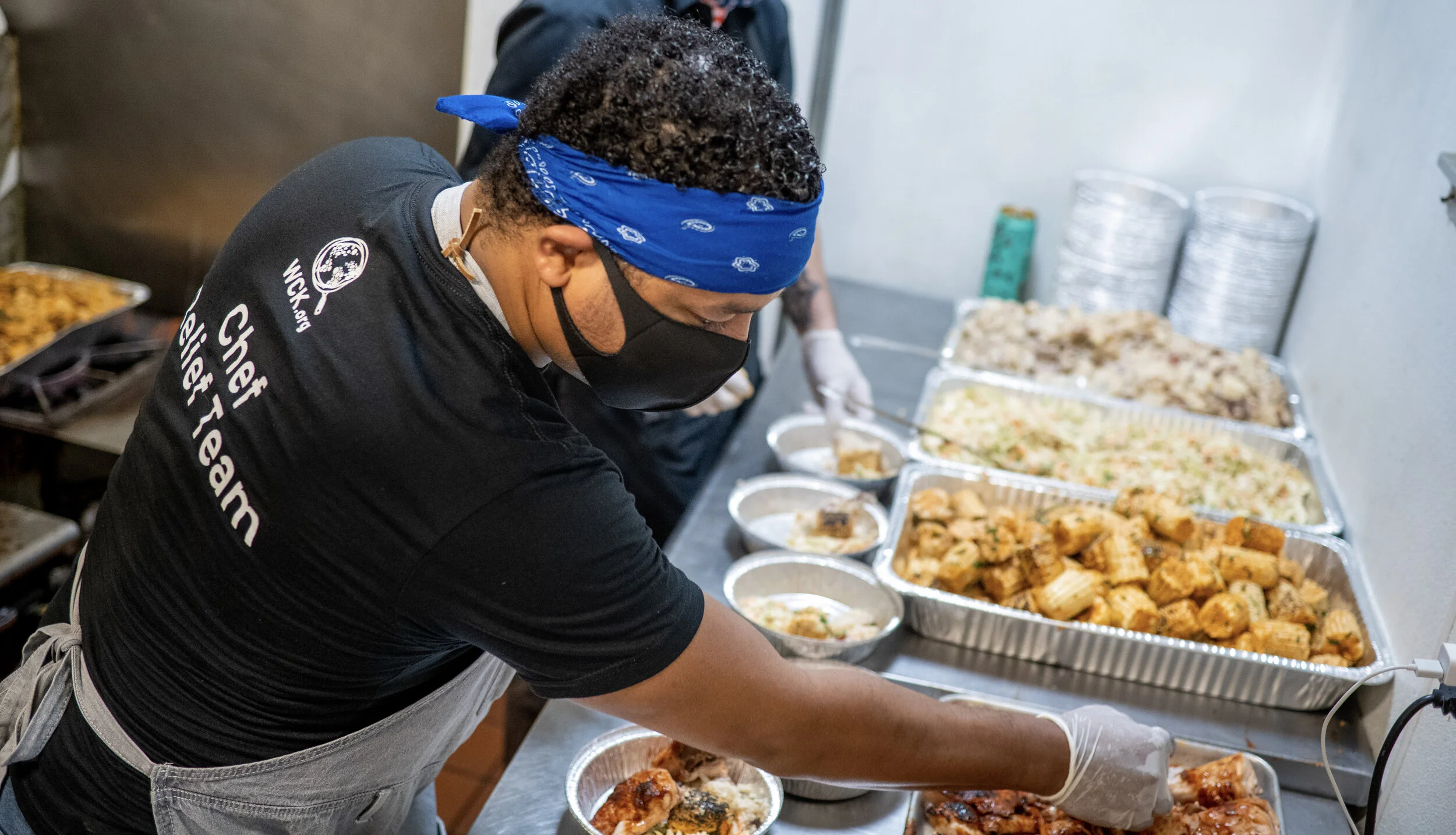 $135 million into Restaurants: WCK's Covid Response