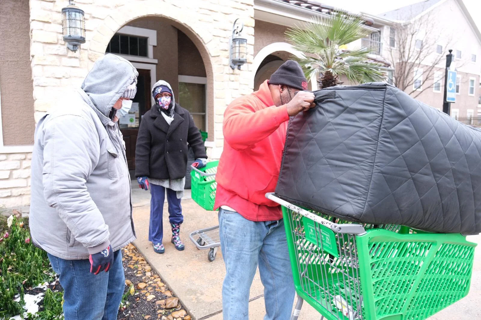 WCK activates in Texas through power outages &amp; freezing cold