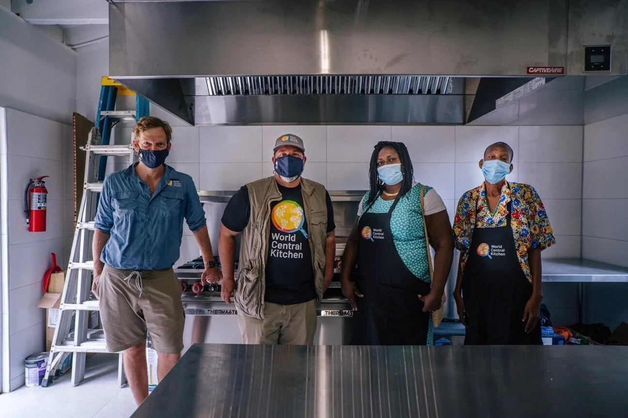 WCK &amp; Archewell Foundation Share Update on First Community Relief Center in Dominica