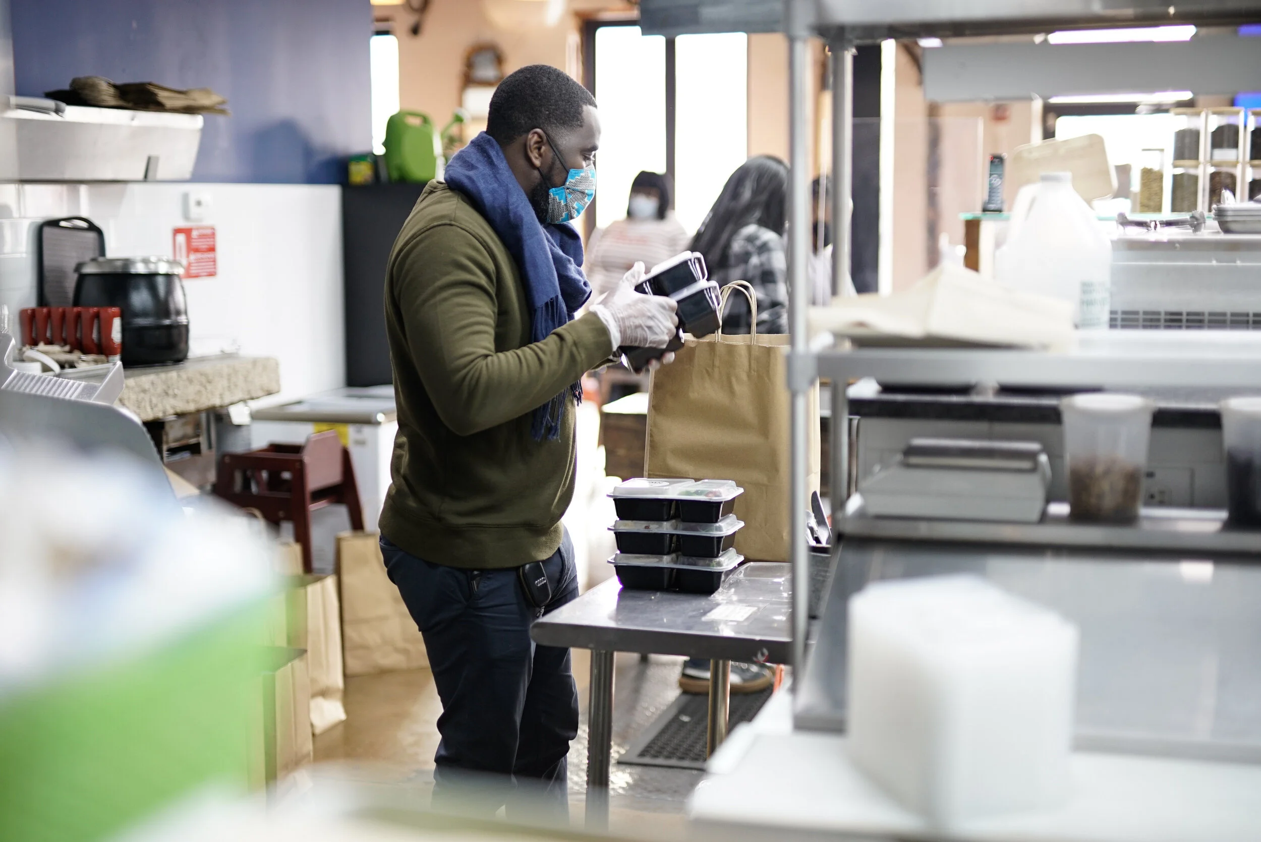 #ChefsForAmerica: Stories from WCK Restaurant Partners