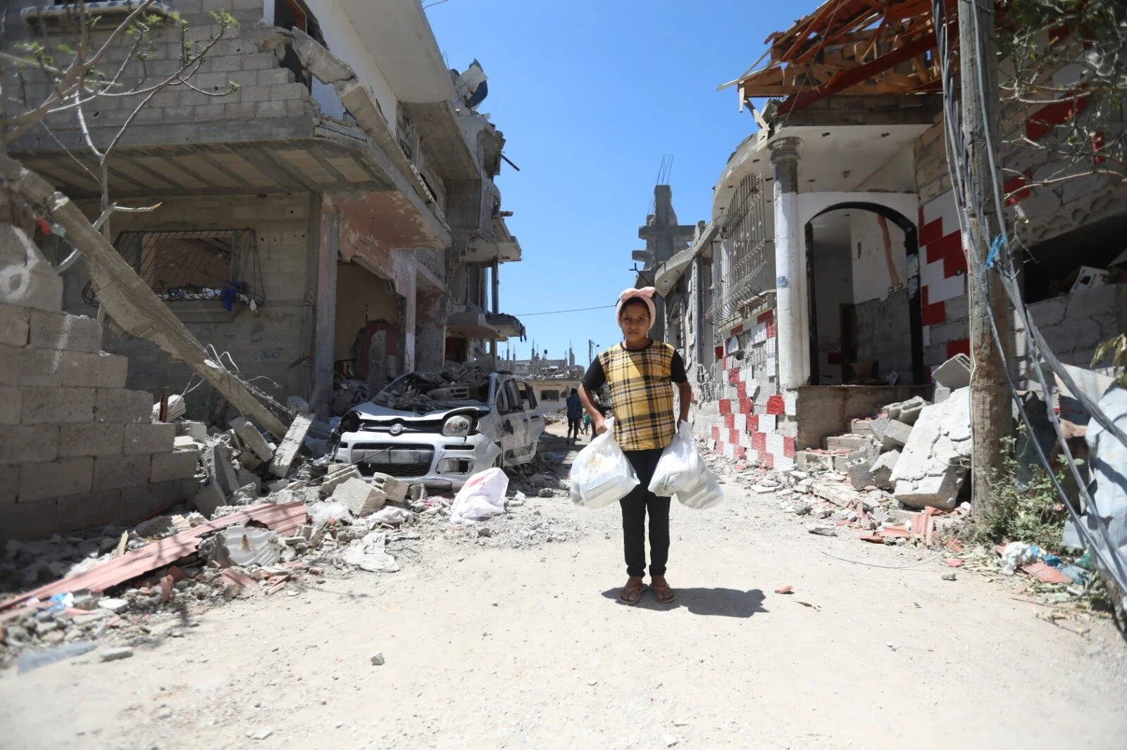 WCK providing emergency food assistance to families in Gaza