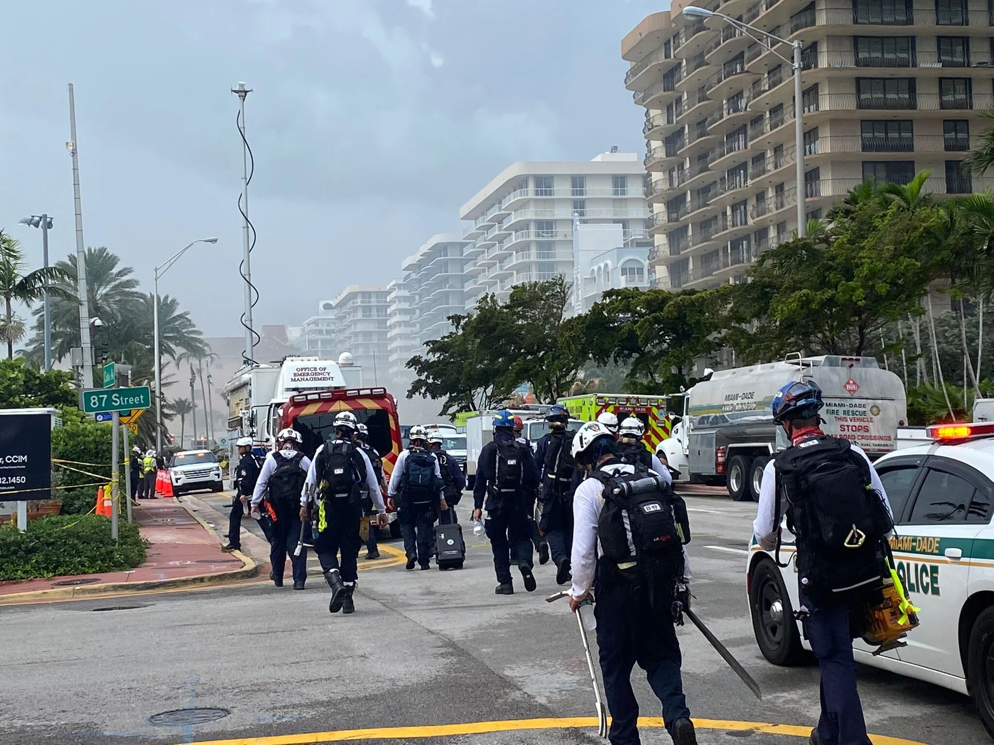 WCK Responds to Florida Building Collapse