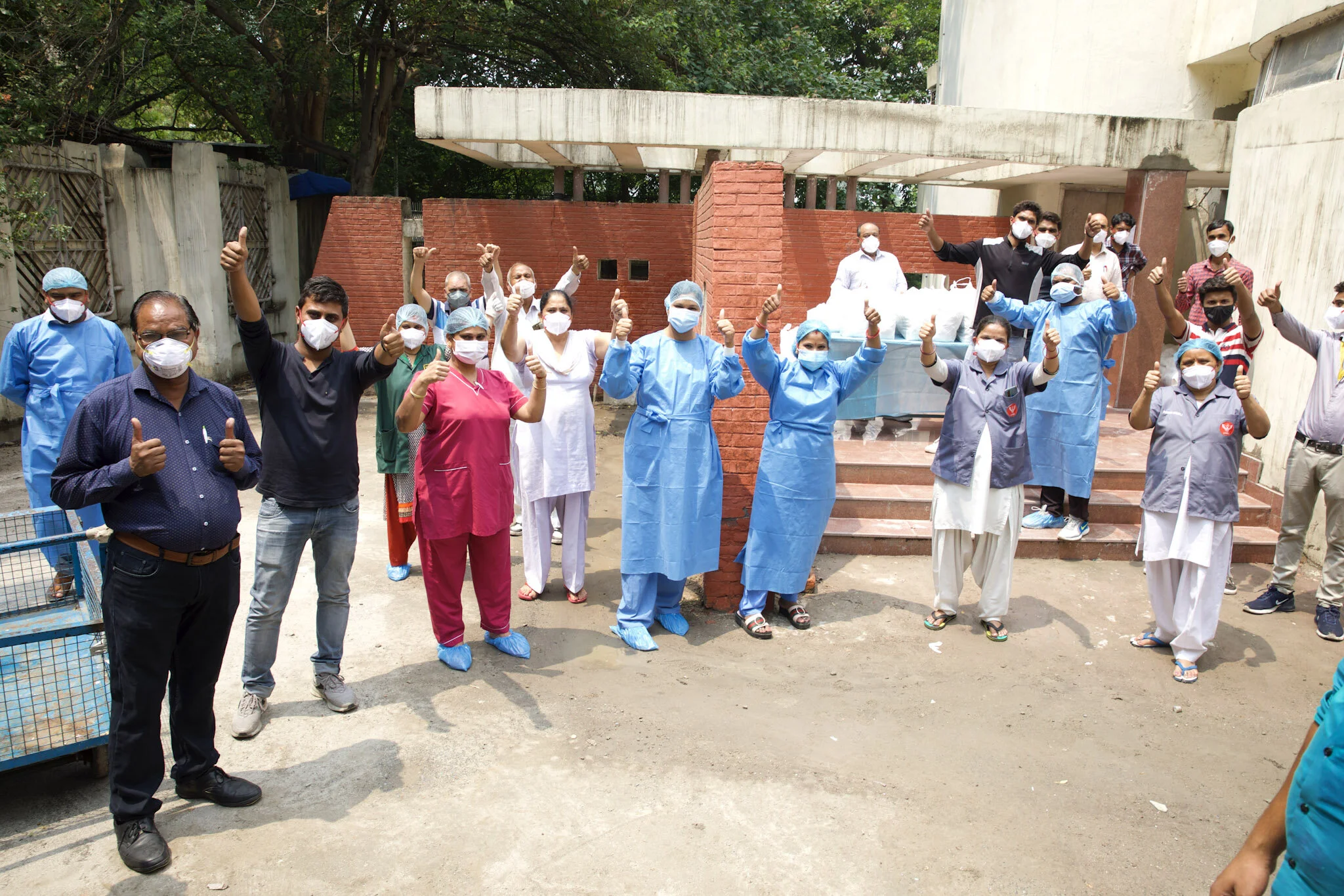 1,250,000 meals served through #ChefsForIndia 