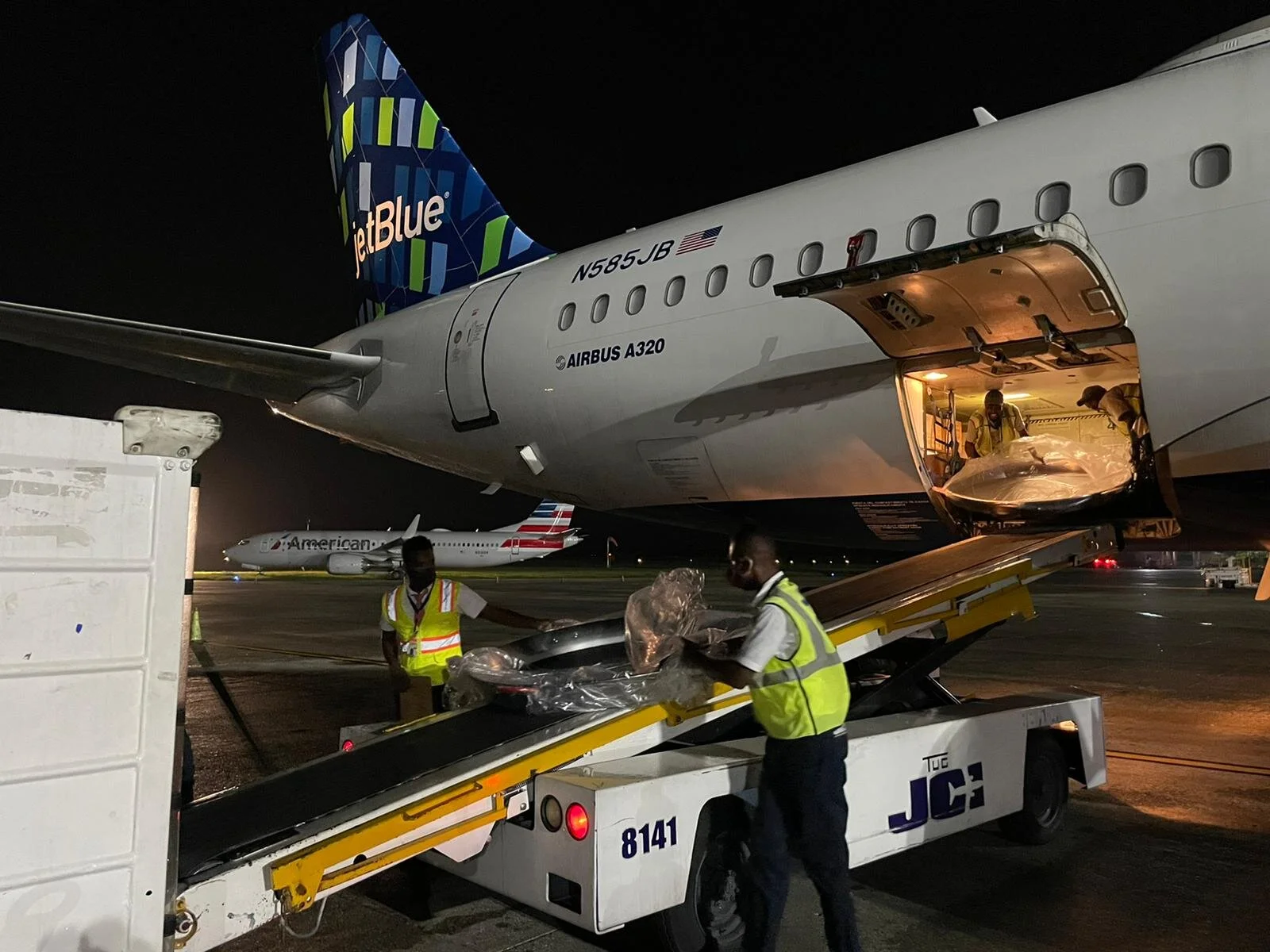 WCK on the ground after a 7.2 earthquake strikes Haiti 