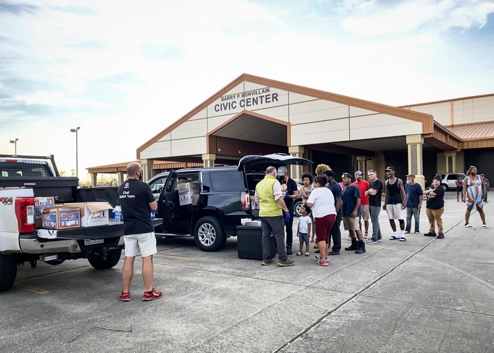 WCK on the ground after Hurricane Ida devastates Louisiana