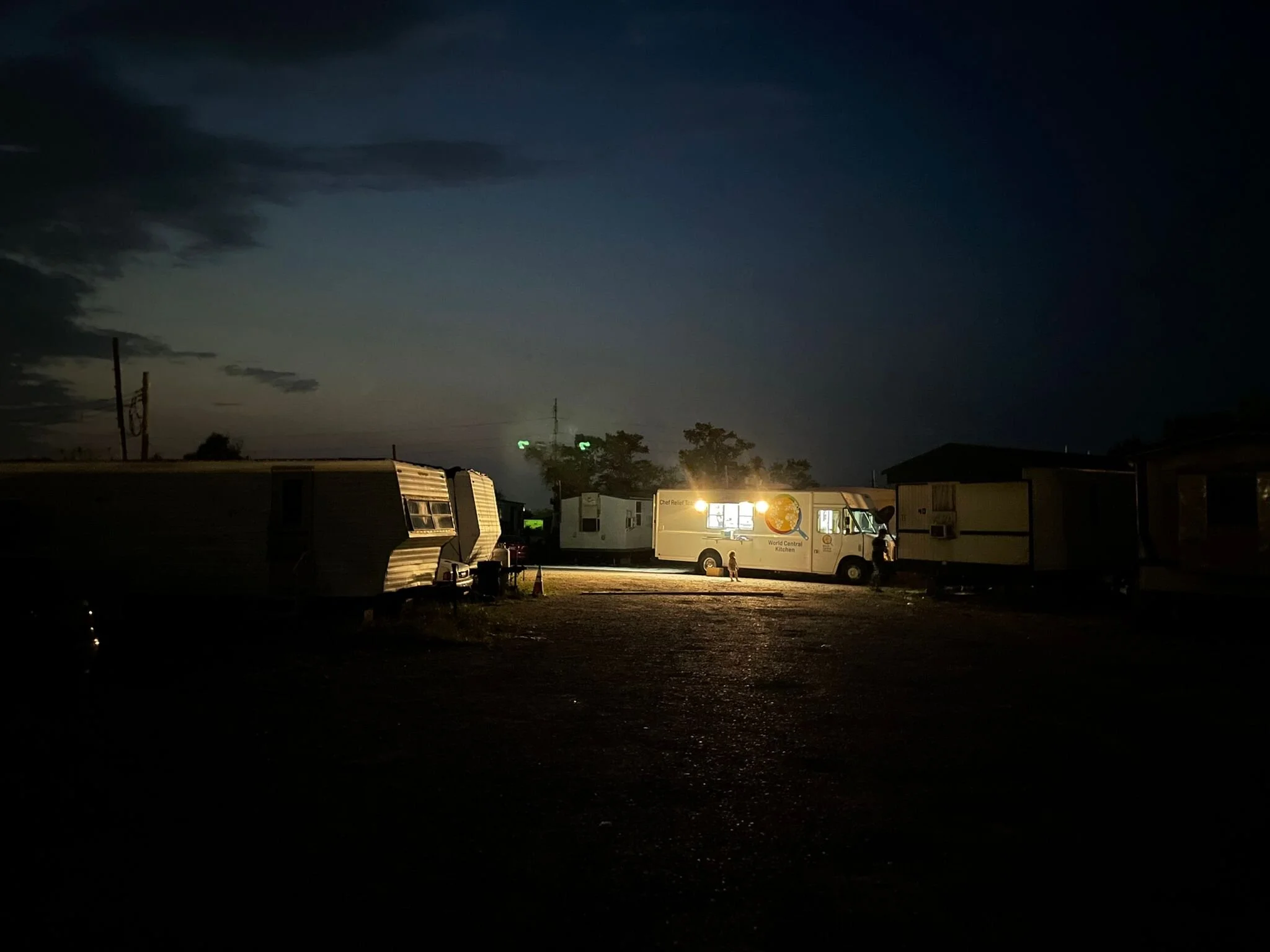 WCK serving thousands of meals to Louisiana communities—some still in the dark