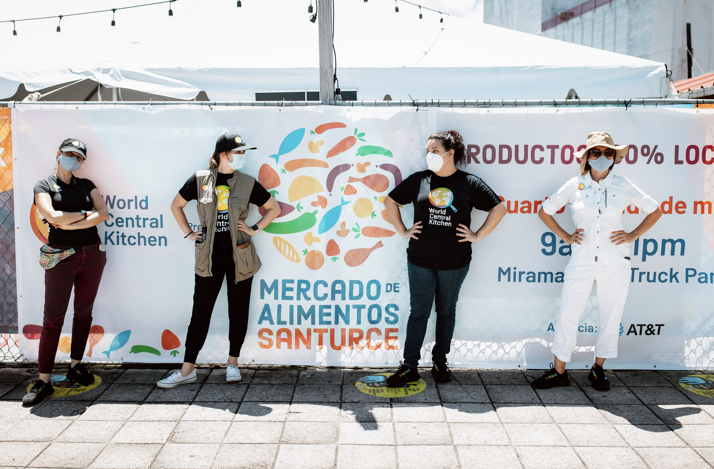 One Year at WCK’s Santurce Food Market in Puerto Rico