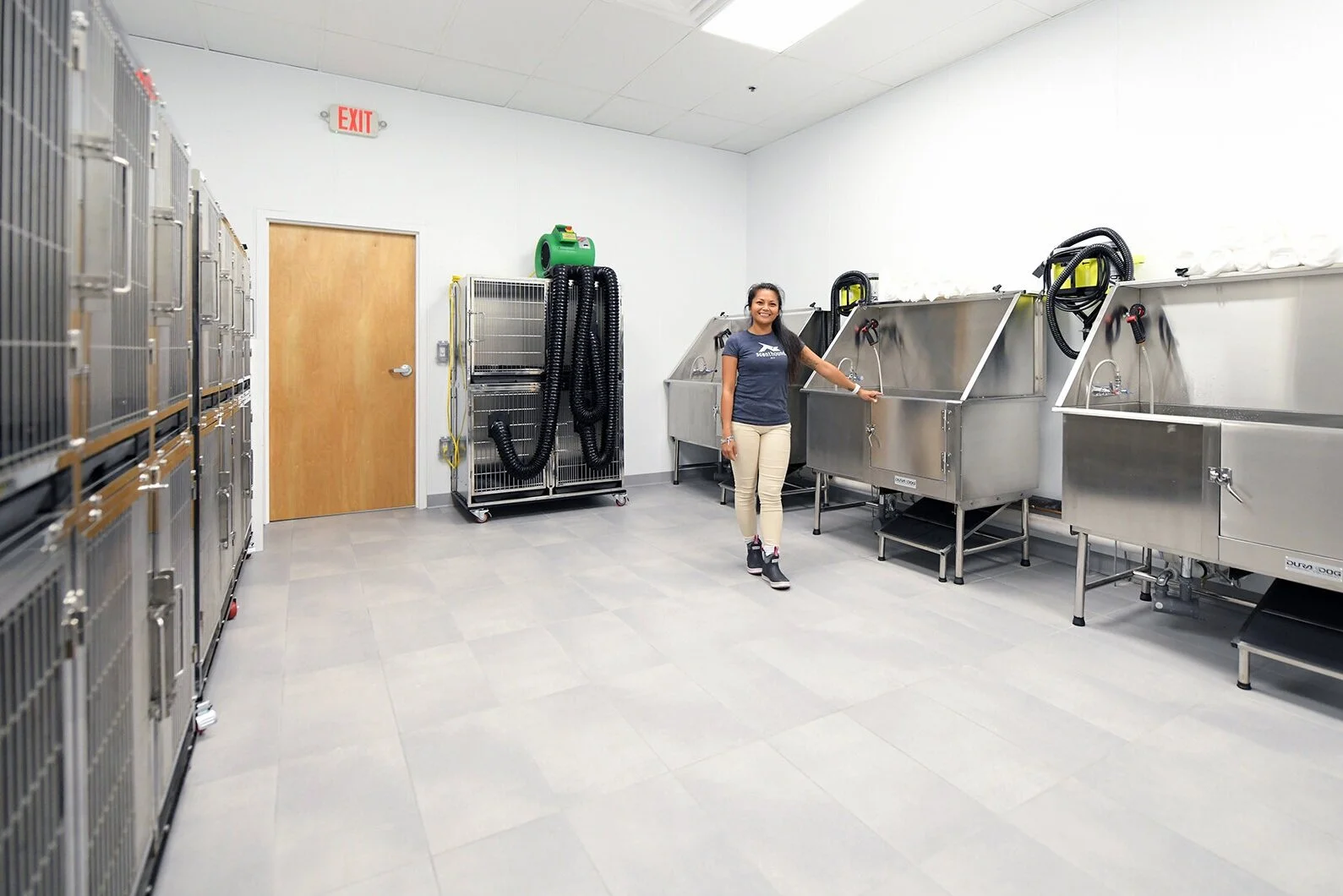 Our Pet Store Design Scenthound Dog Franchise — Dog Washing