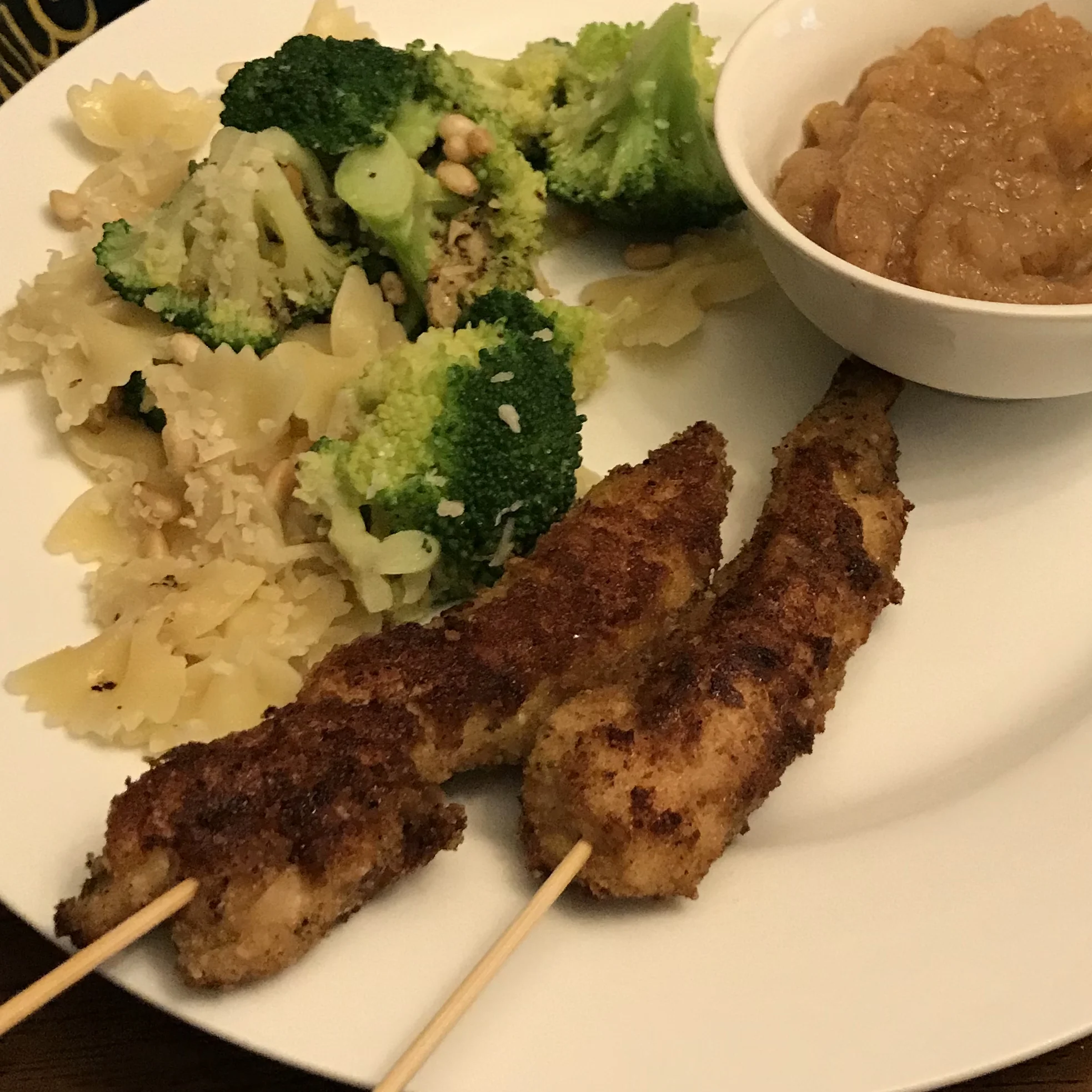 Parmesan Chicken Sticks . Family Style . Week 2