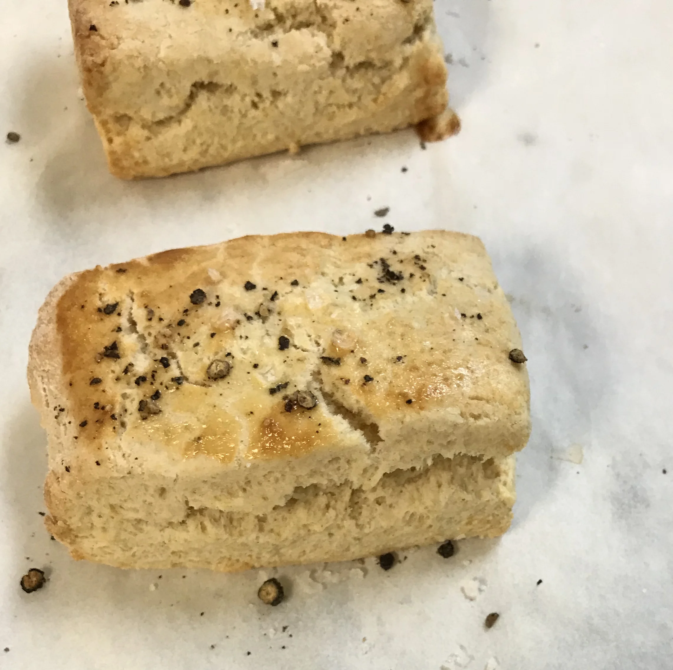 Make Ahead Salt and Pepper Biscuits . Make It Ahead . Week 3