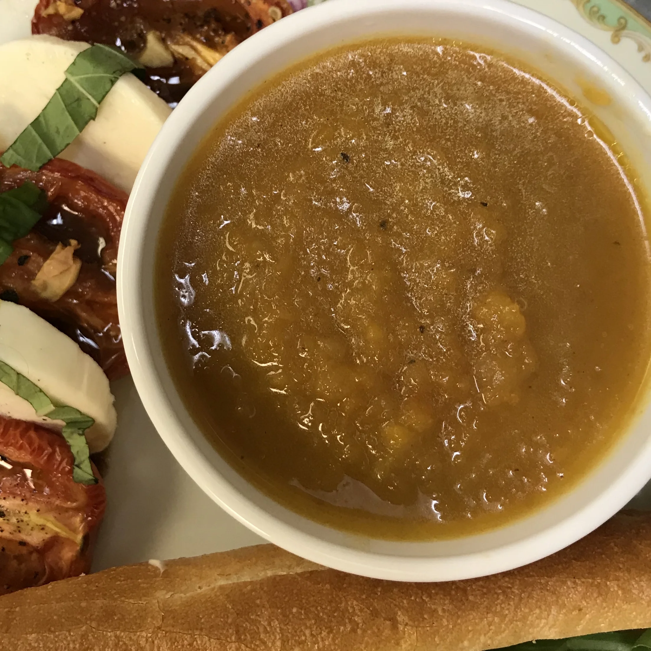 Butternut Squash and Apple Soup . Barefoot Contessa Parties! . Week 3