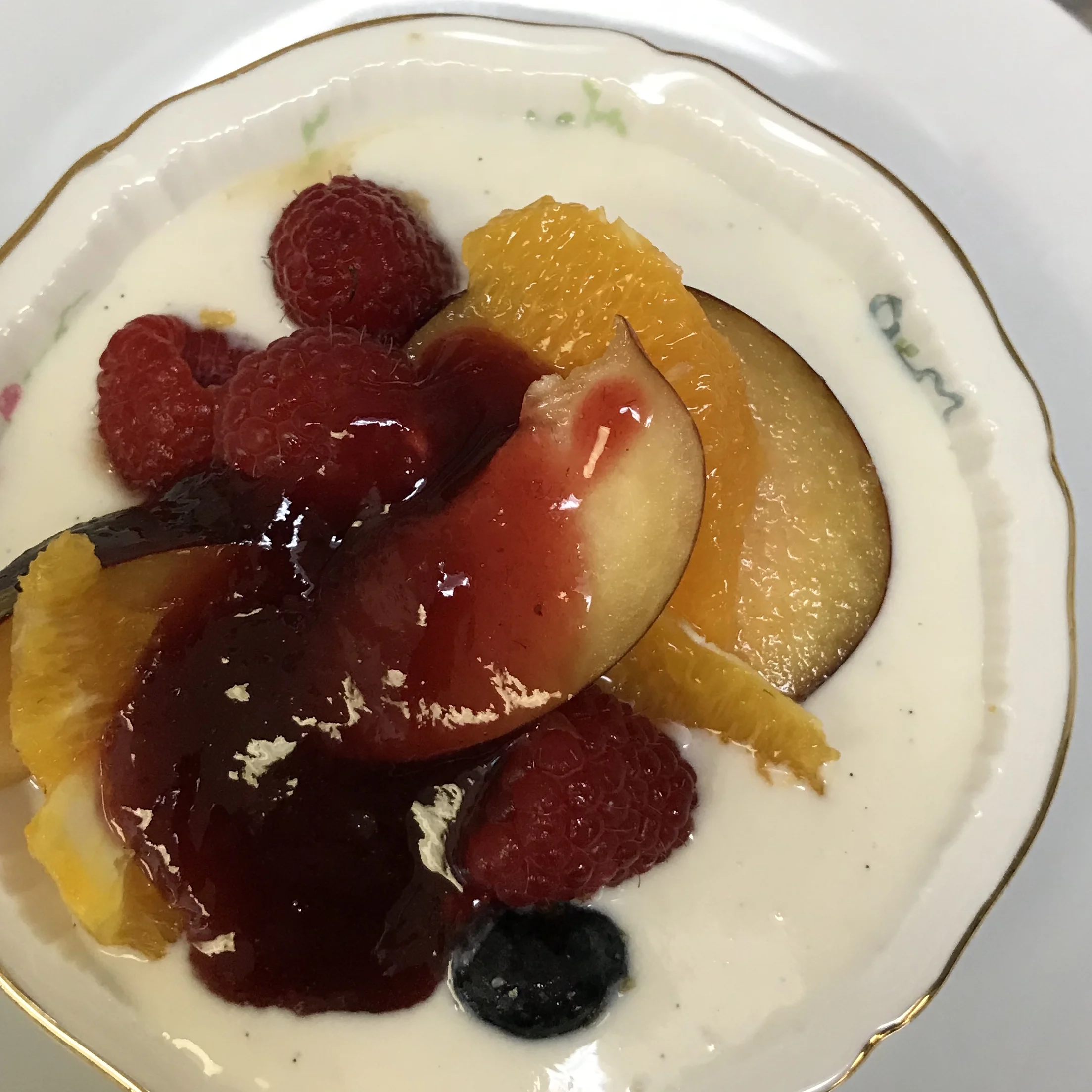 Honey Vanilla Fromage Blanc . Back to Basics . Week 3